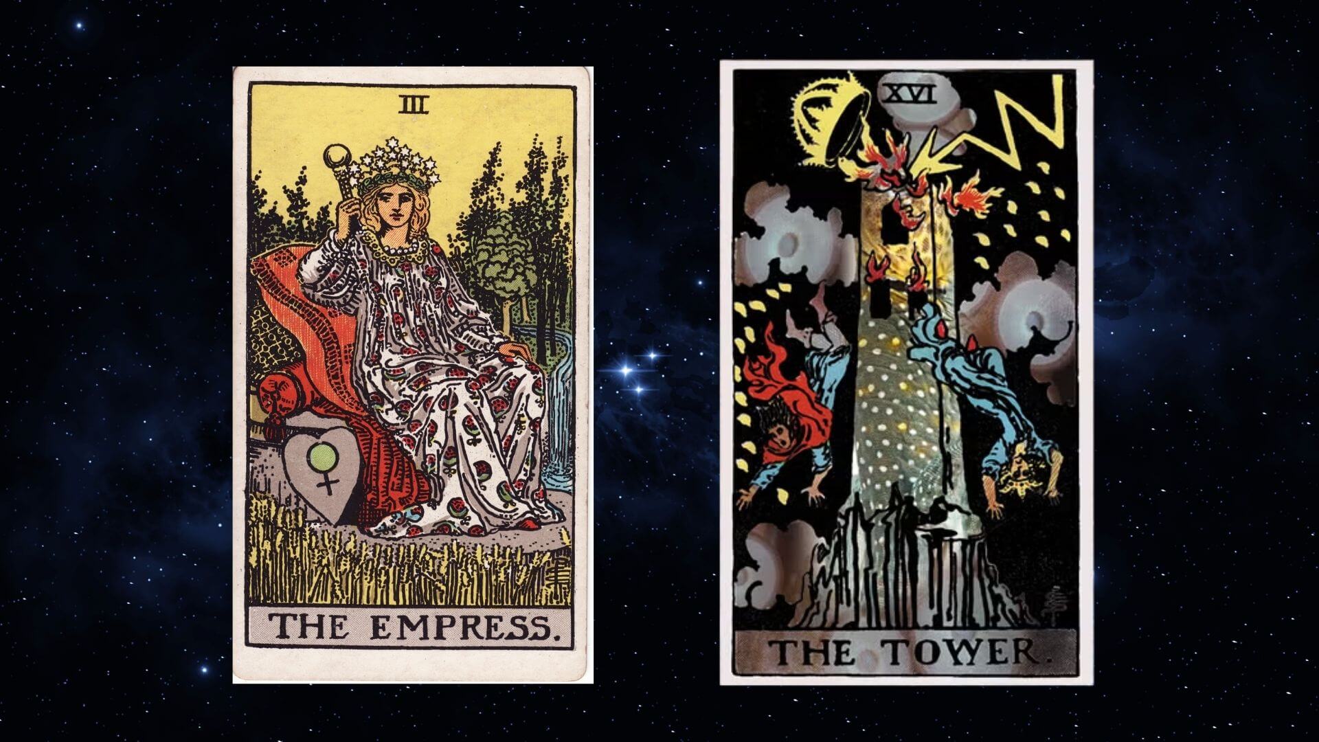 Tarot Falı Kule Kartını Çözümlemek