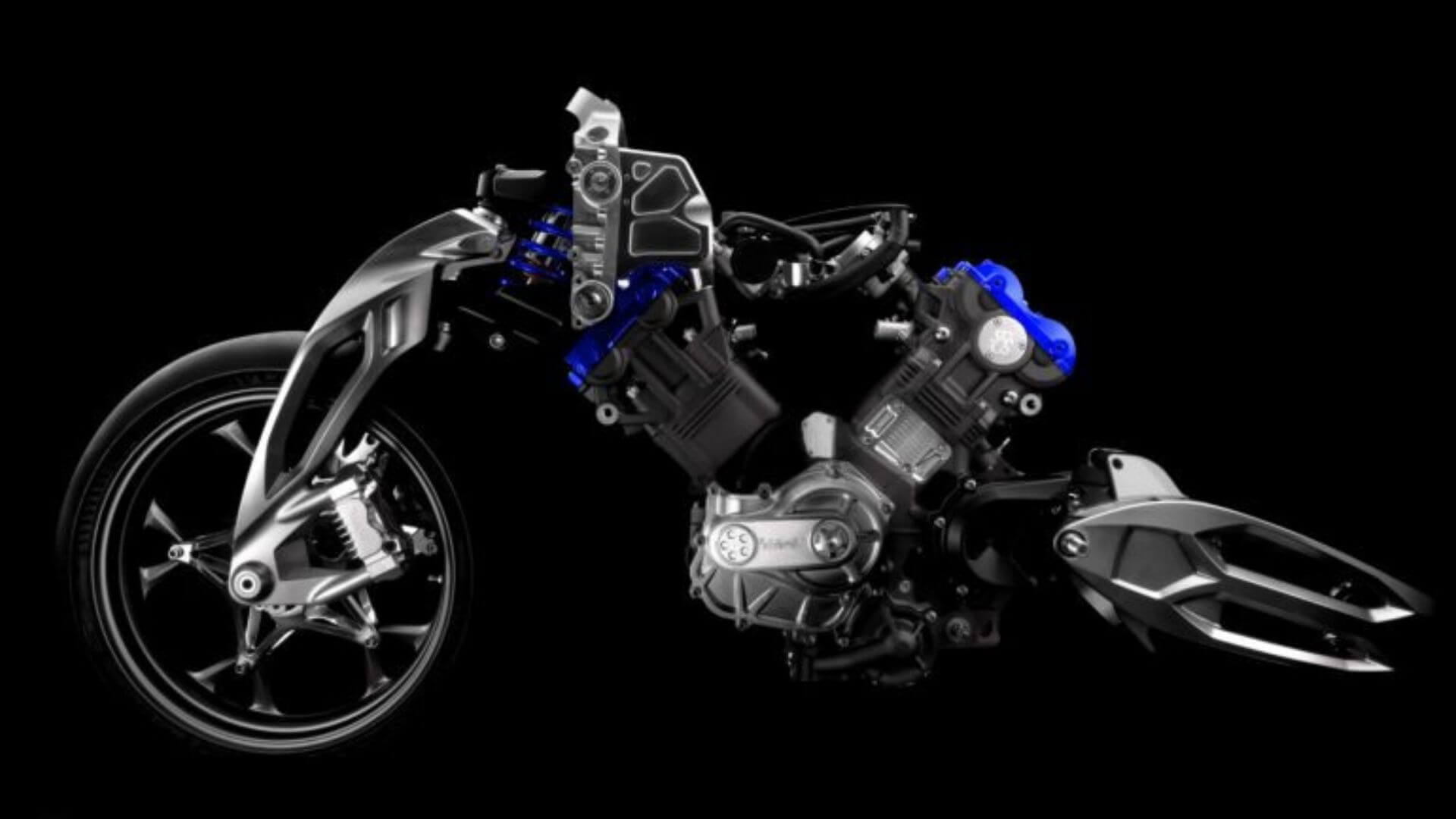 Richard Mille Brough Superior İş Birliği İle Üretilen RMB01 Motosikleti
