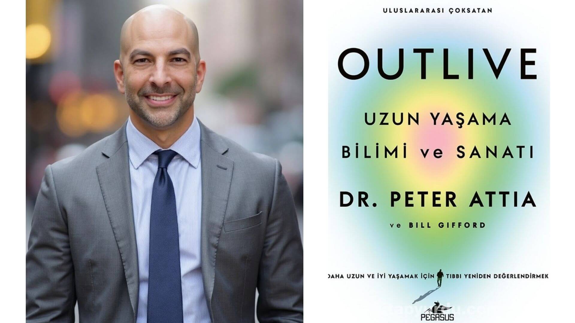 Uzun Ömür Longevity  Kitap Önerileri 