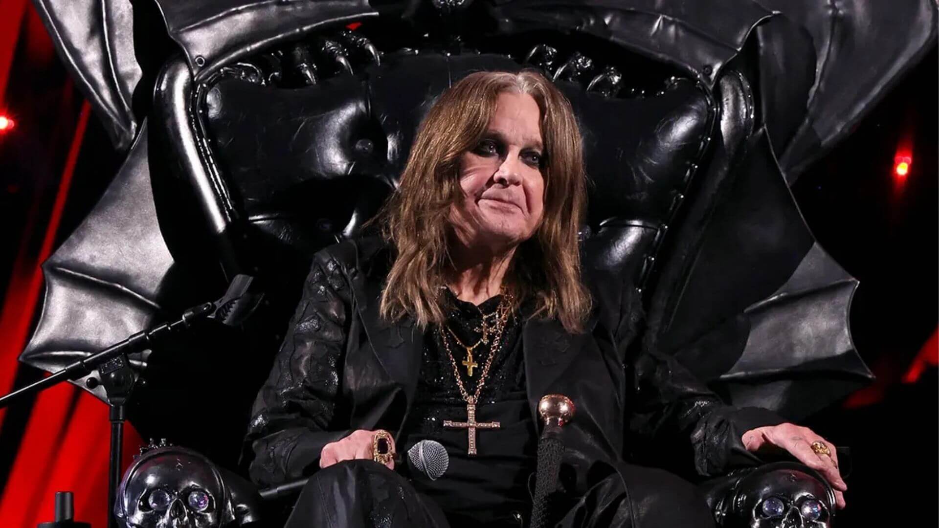 Ozzy Osbourne Rock Efsanesi