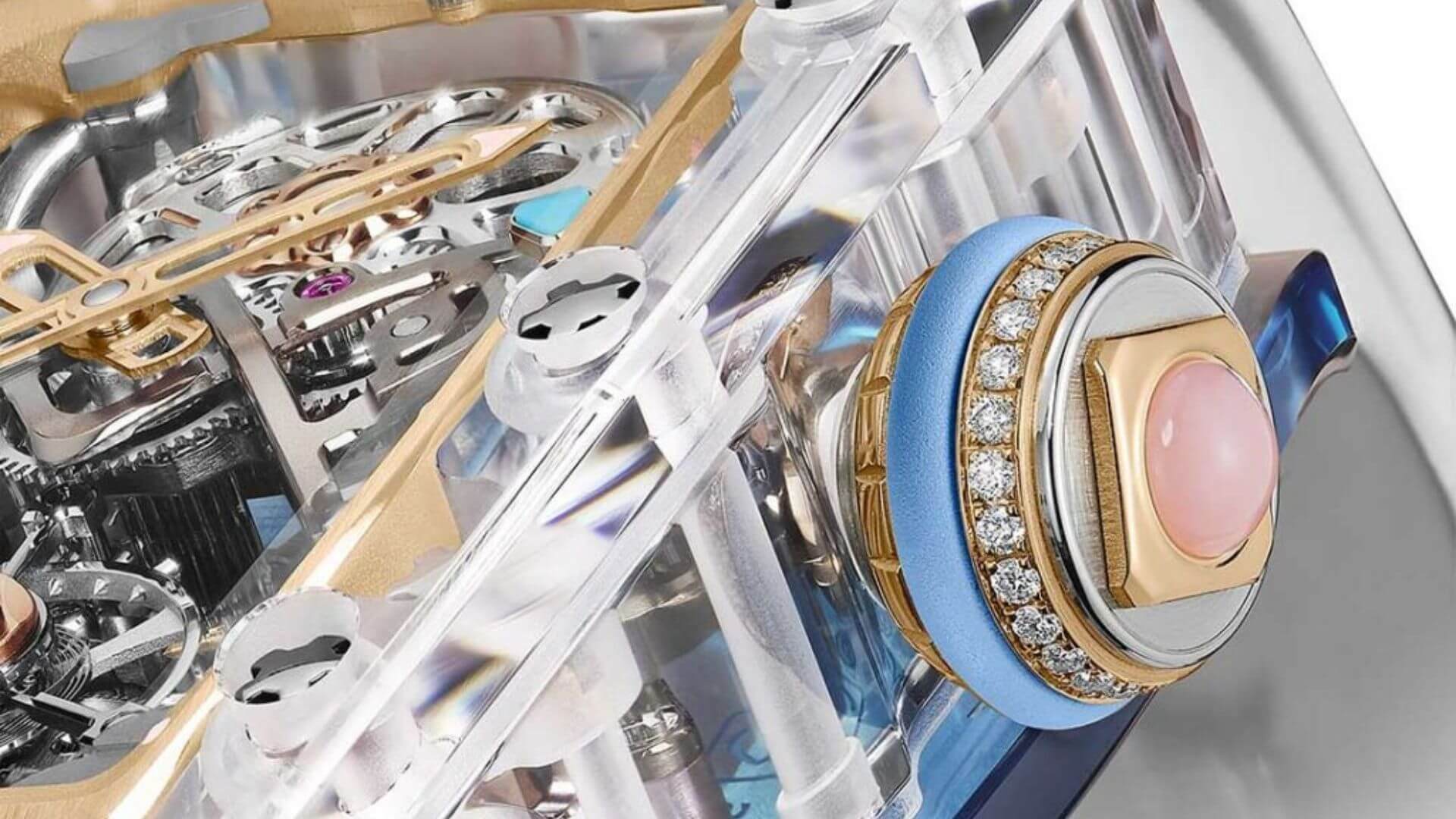 Richard Mille RM 75-01 Flying Tourbillon Sapphire Yeni Koleksiyonu