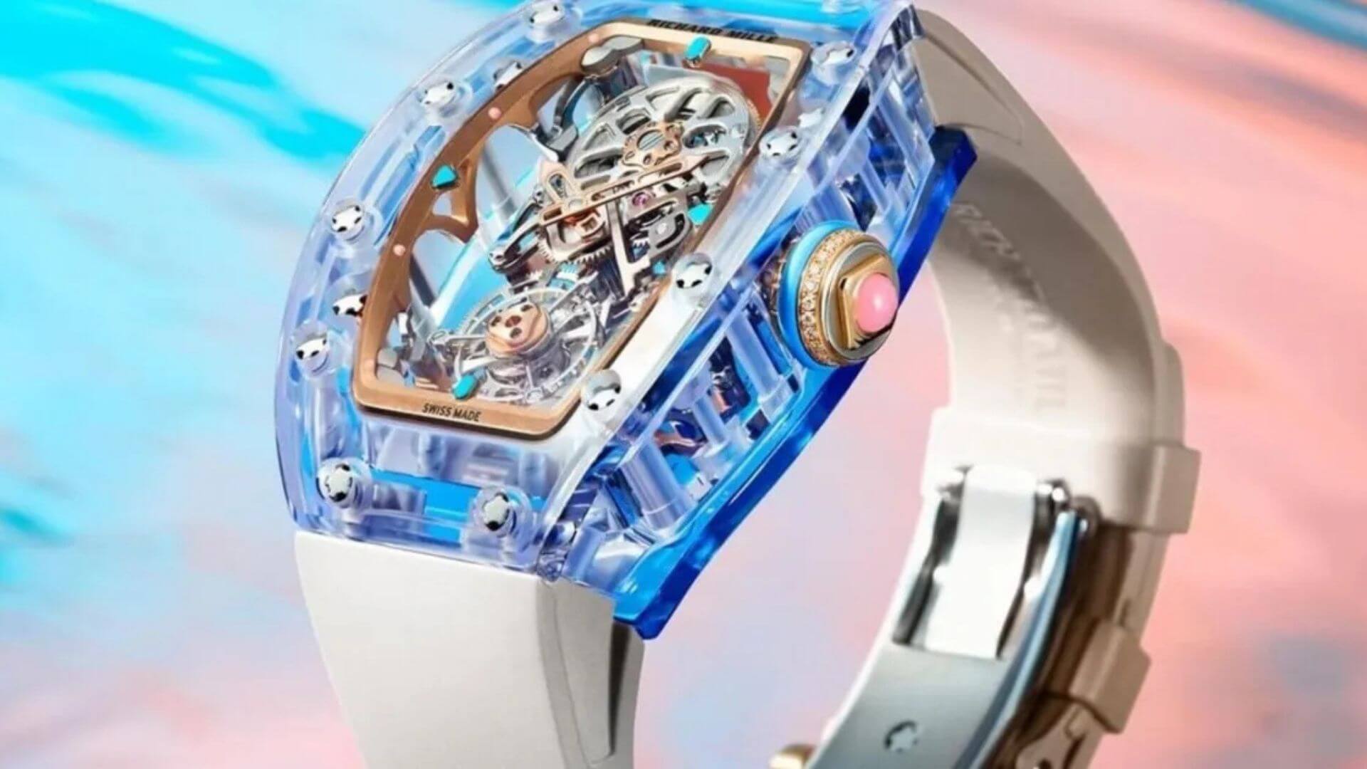 Richard Mille RM 75-01 Flying Tourbillon Sapphire Yeni Koleksiyonu