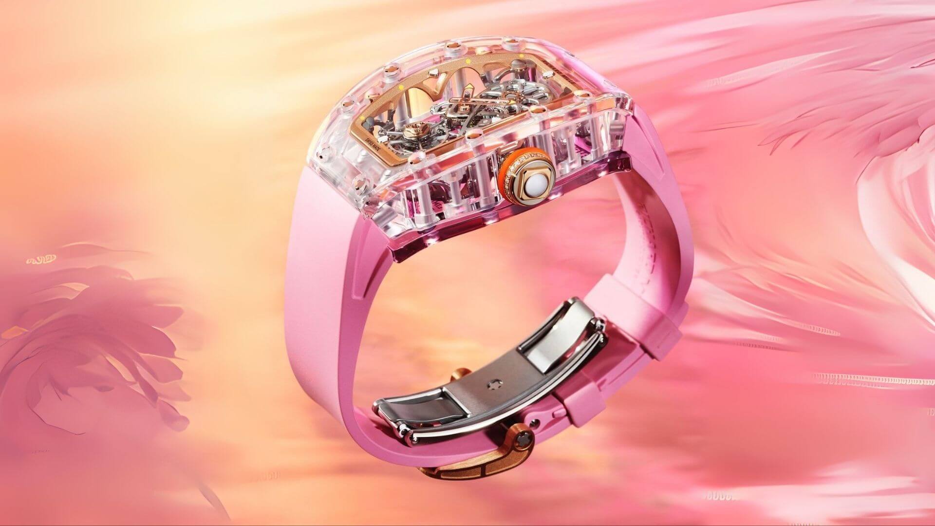 Richard Mille RM 75-01 Flying Tourbillon Sapphire Yeni Koleksiyonu