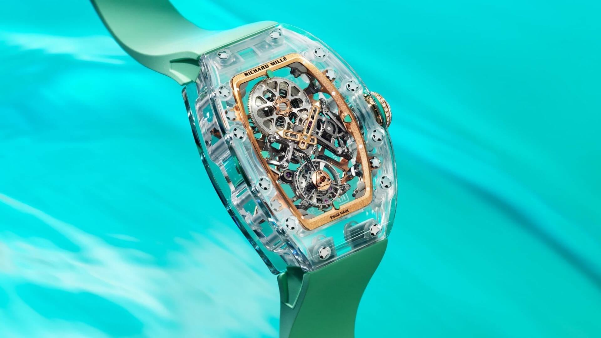 Richard Mille RM 75-01 Flying Tourbillon Sapphire Yeni Koleksiyonu