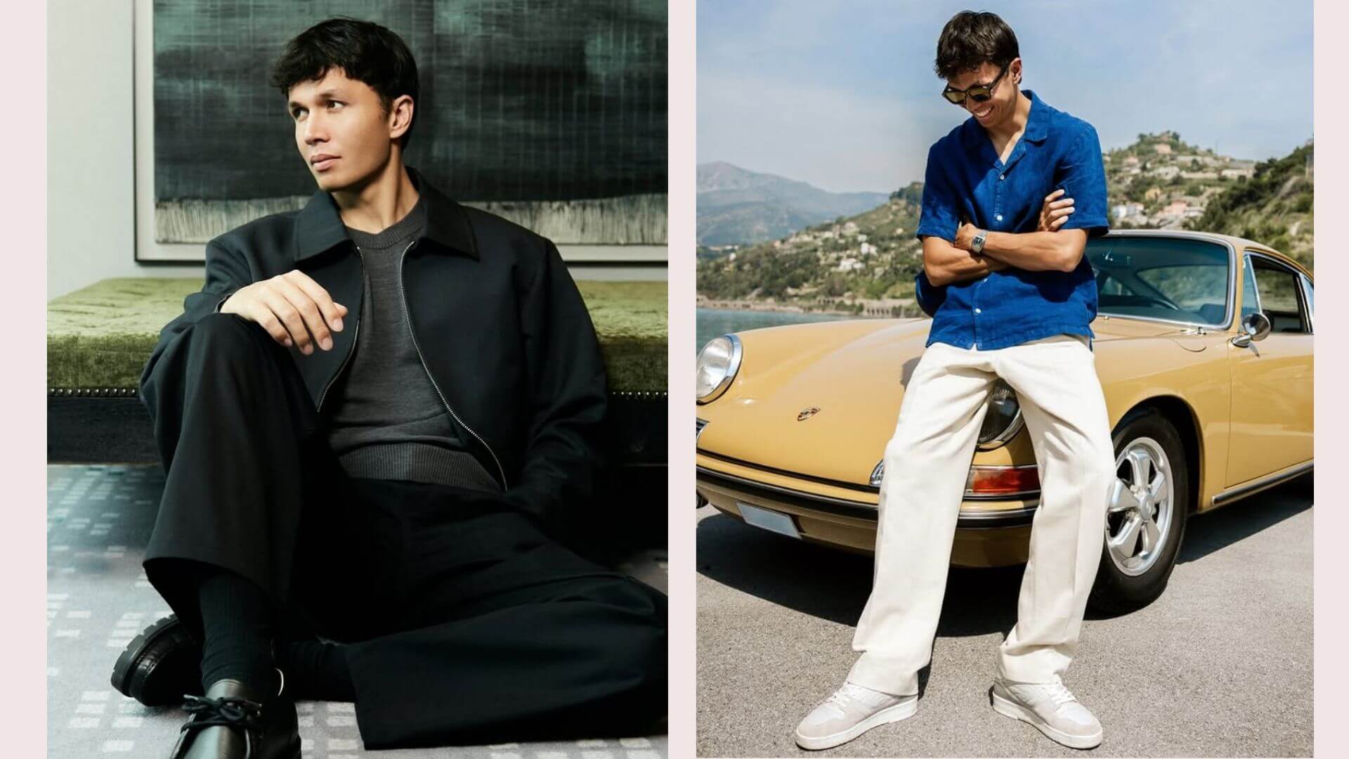 F1 Pilotları Moda Tercihleri – Göz Alıcı Olmadan Z