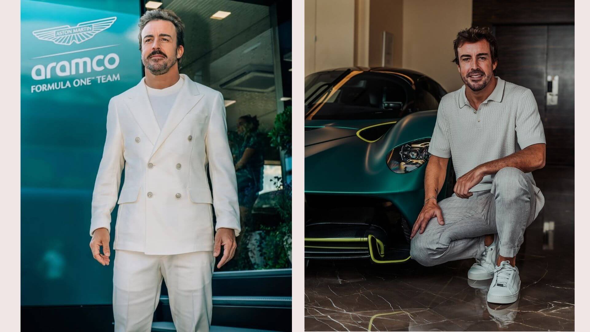 F1 Pilotları Moda Tercihleri – Göz Alıcı Olmadan Z