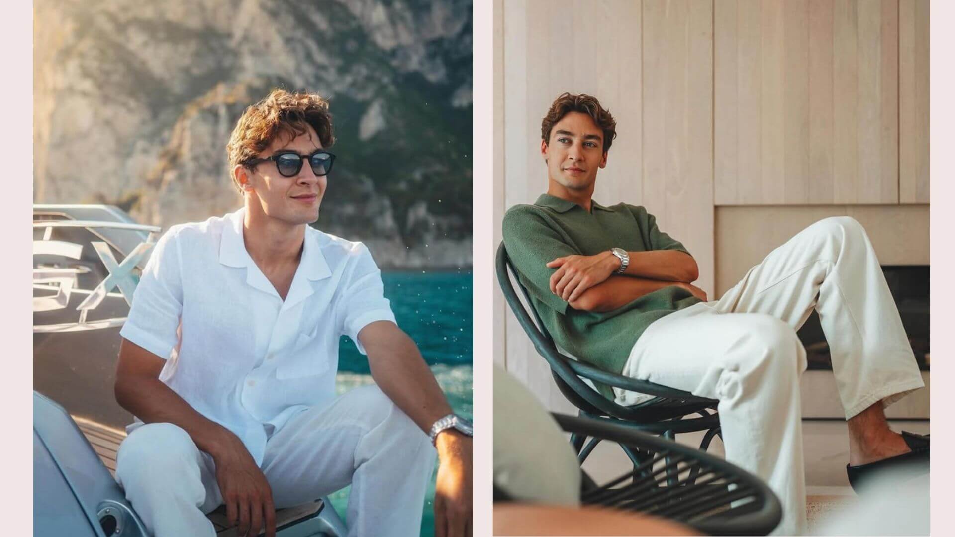 F1 Pilotları Moda Tercihleri – Göz Alıcı Olmadan Z