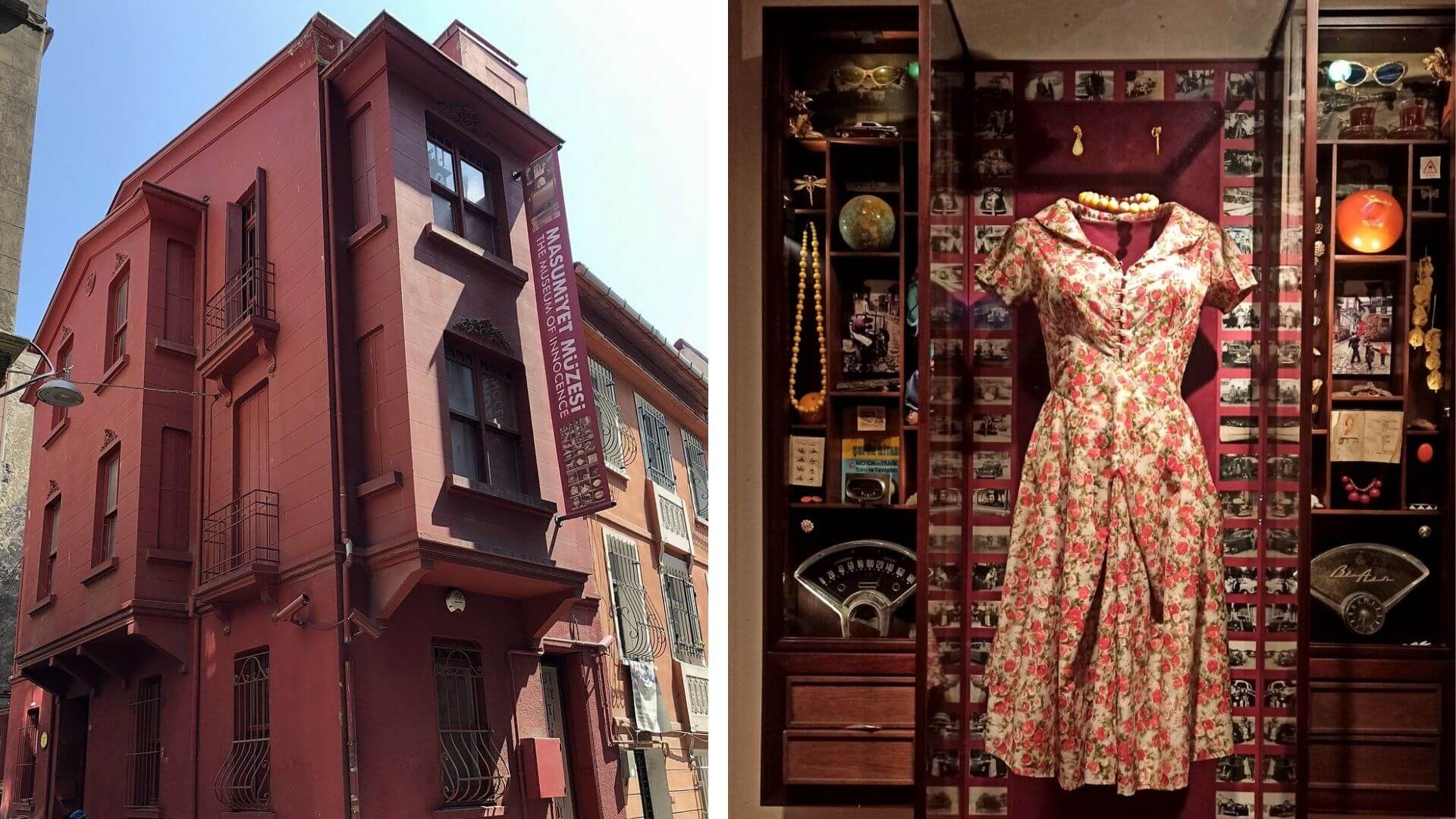 Masumiyet Müzesi İstanbul - Orhan Pamuk’un Unutulmaz Aşk Müzesi