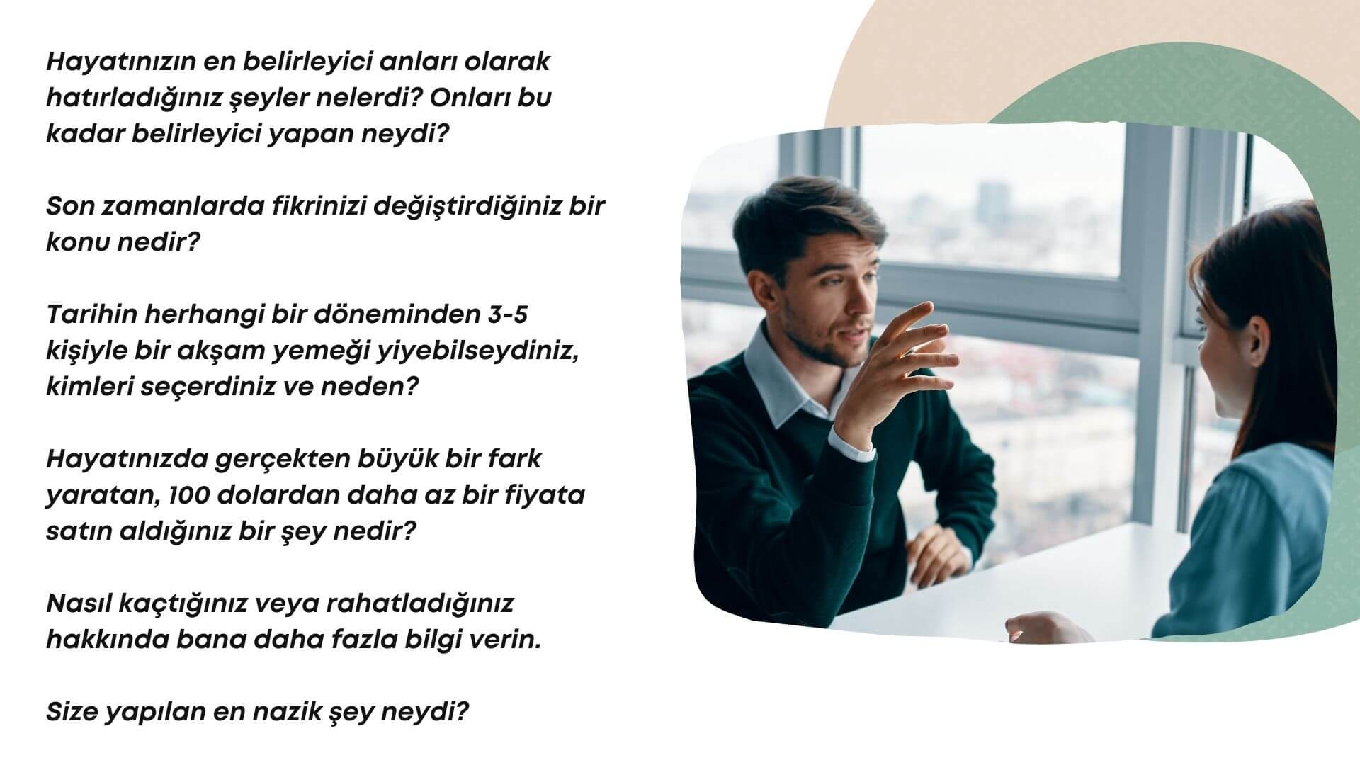 Konuşma Sanatıyla Bağ Kurma - Bağlantı Kasımızı Güçlendirmek
