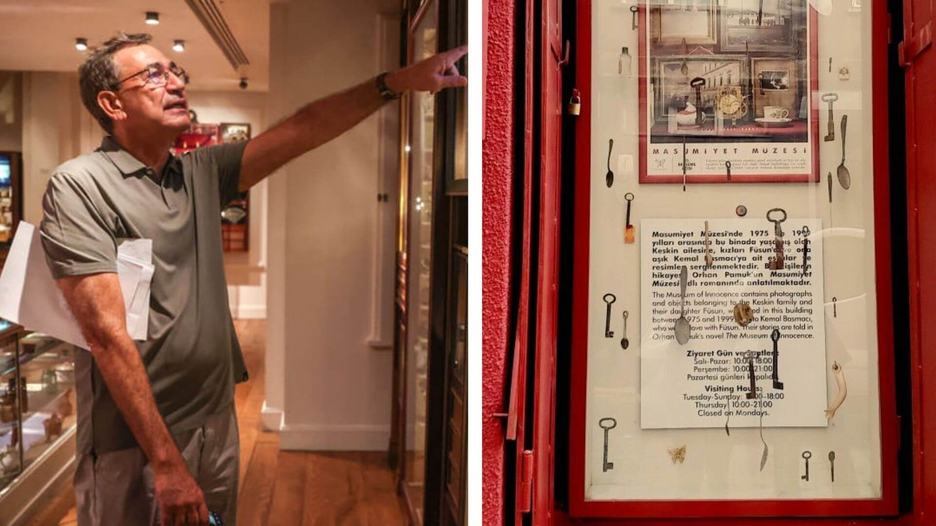 Masumiyet Müzesi İstanbul - Orhan Pamuk’un Unutulmaz Aşk Müzesi