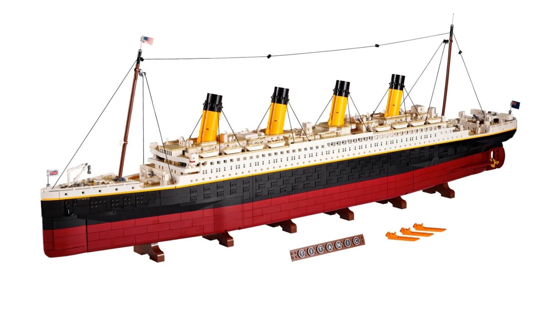 En Değerli LEGO Setleri, Koleksiyon Parçaları