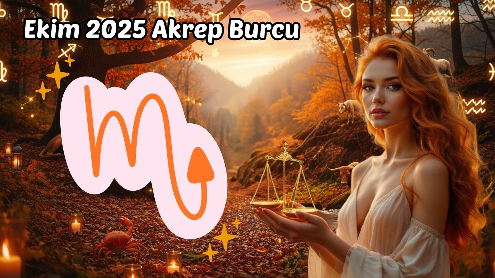 Burç Yorumları Akrep Ve Yükselen Akrep