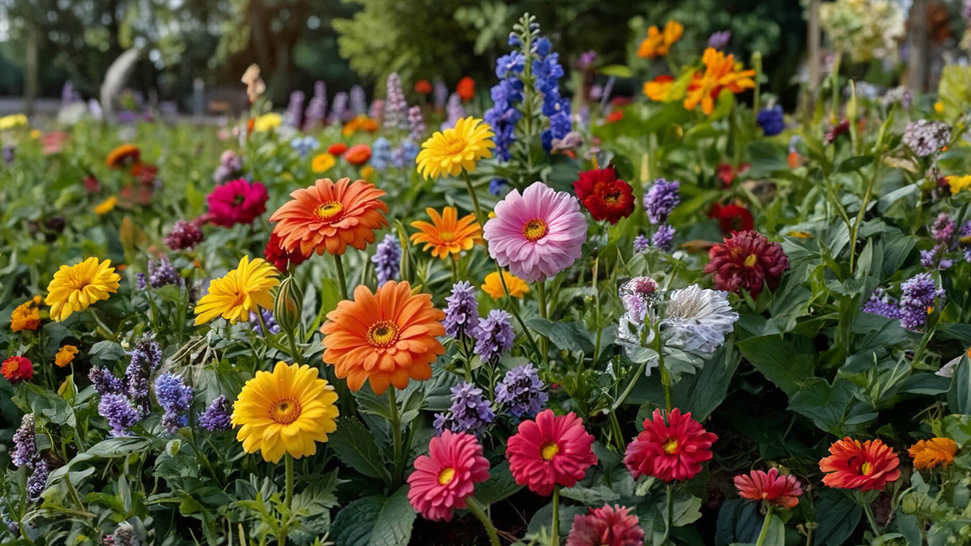 Eylül Doğum Çiçekleri Sarmaşık Çiçeği Ve Aster