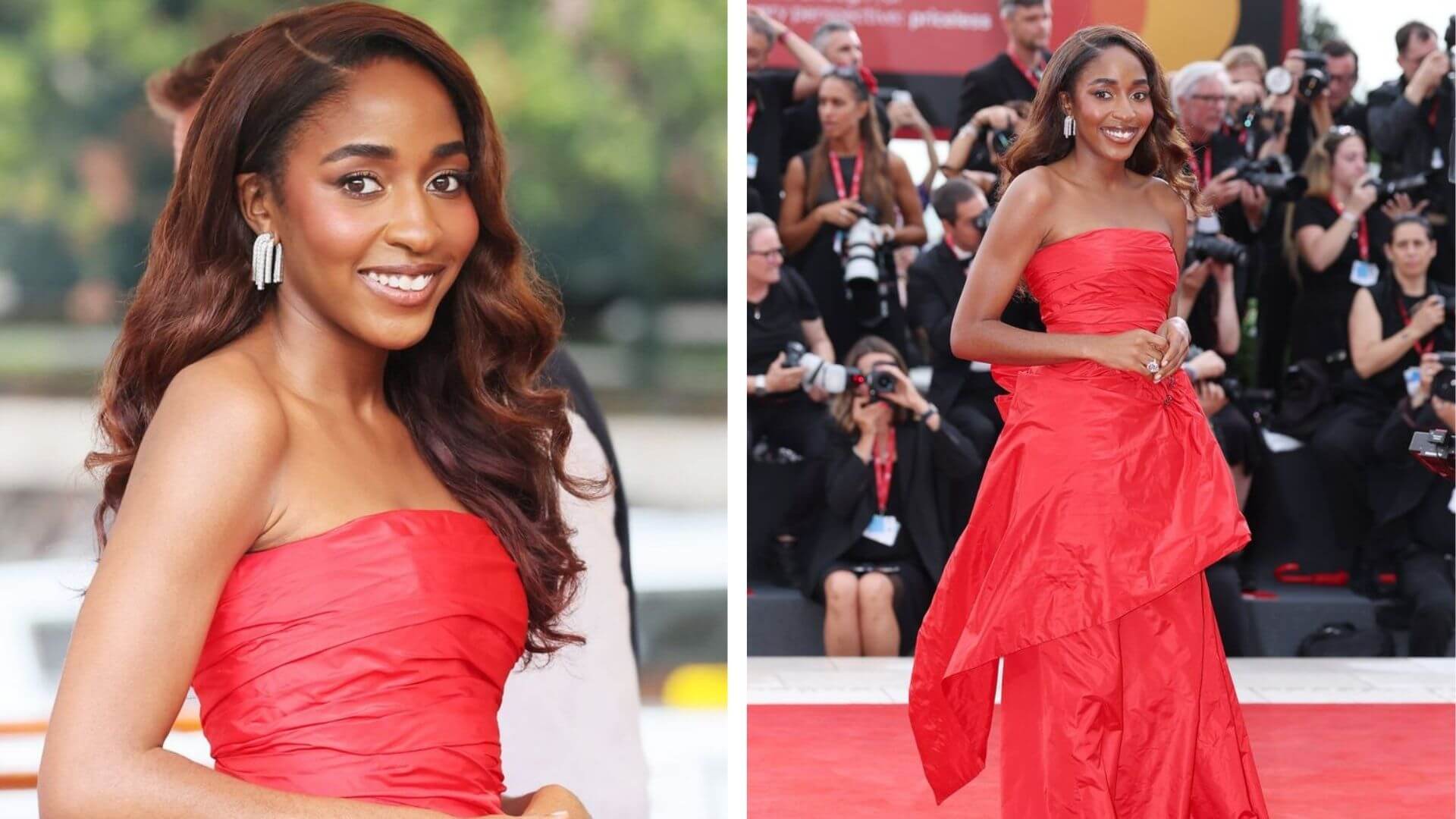 Kırmızı Halıda Mücevher Şöleni - Venedik Film Festivali 2025