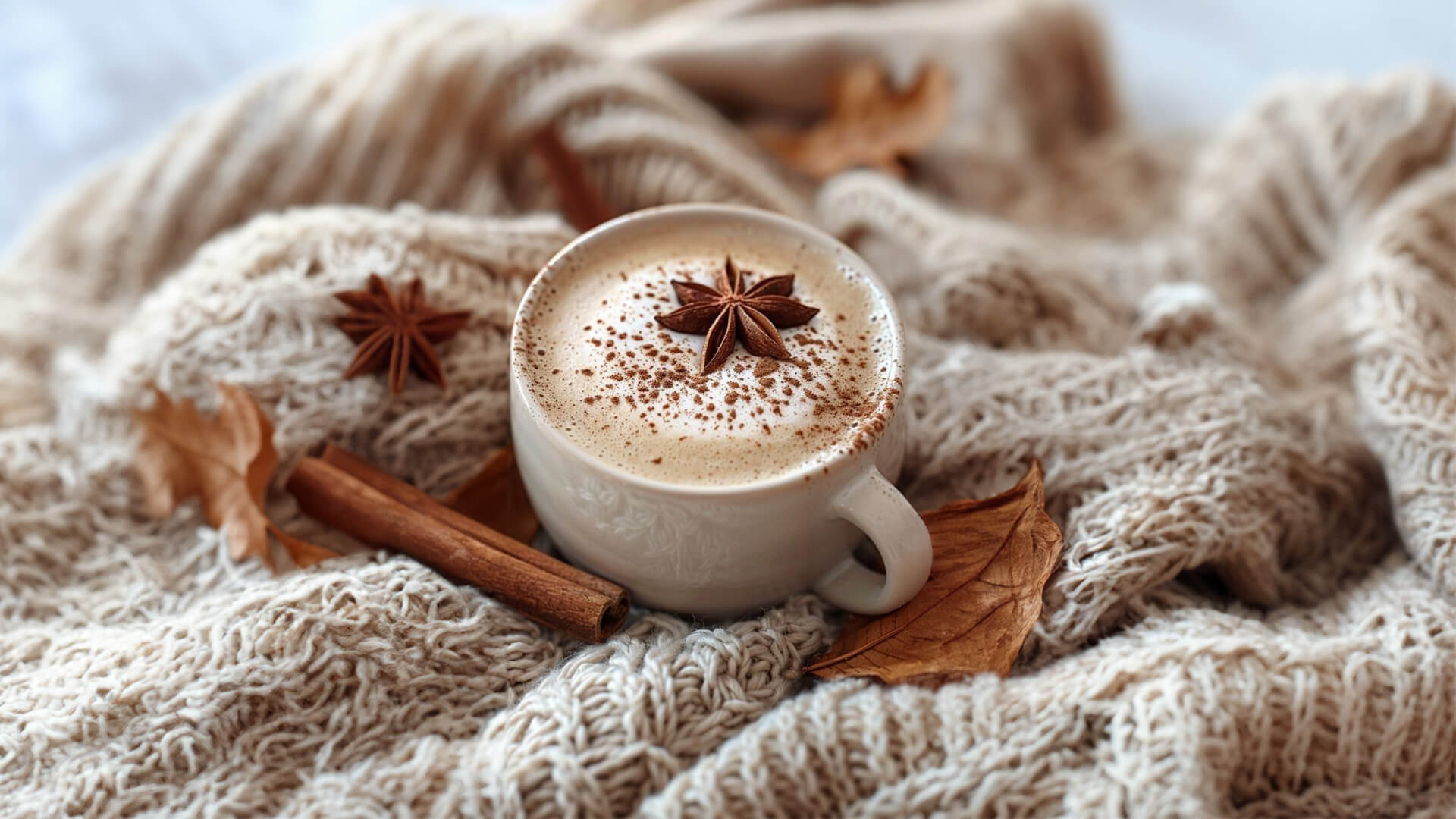 . Dirty Chai Latte