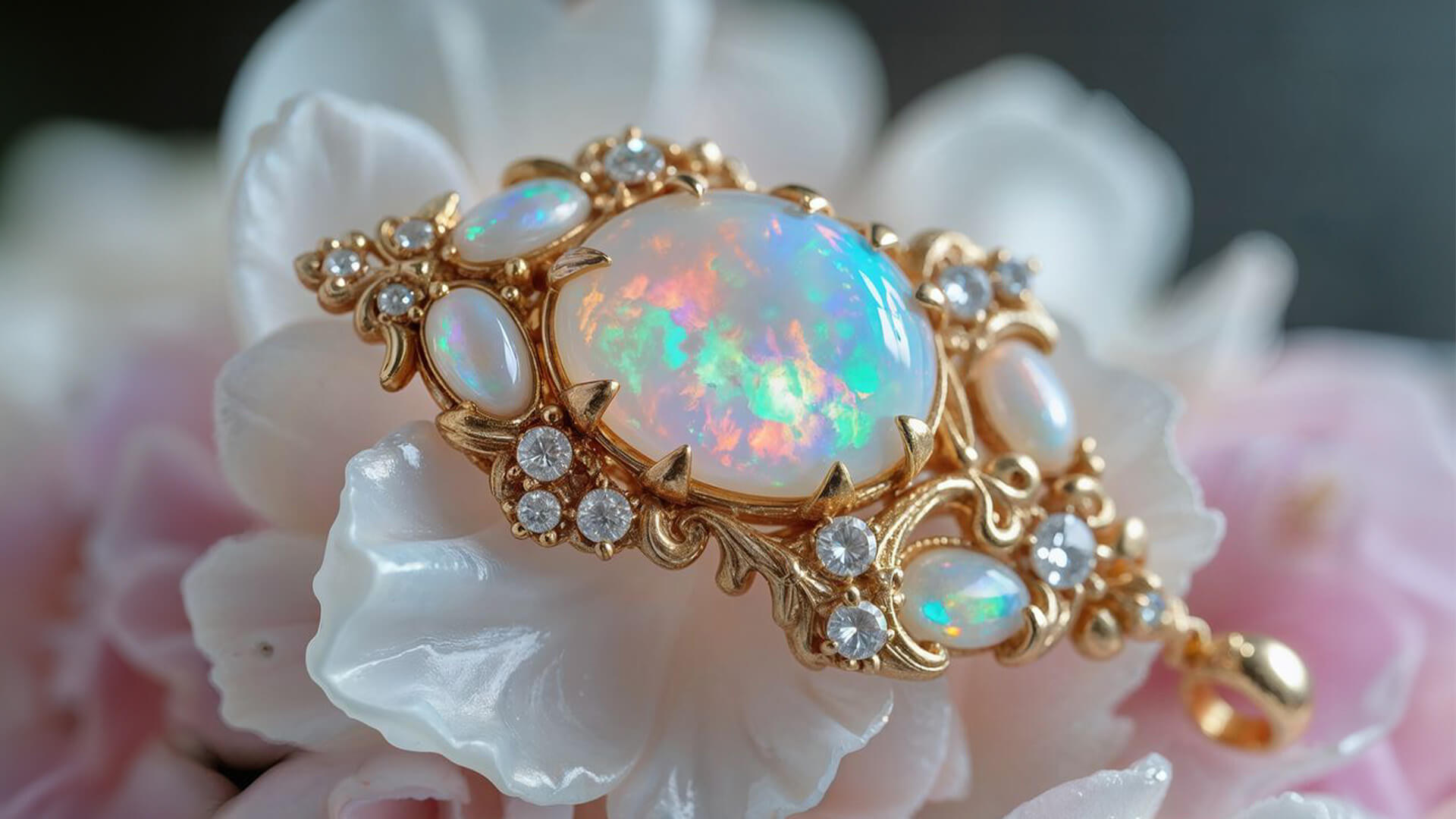 Opal Ekim Ayı Doğum Taşı Hakkında Mini Rehber