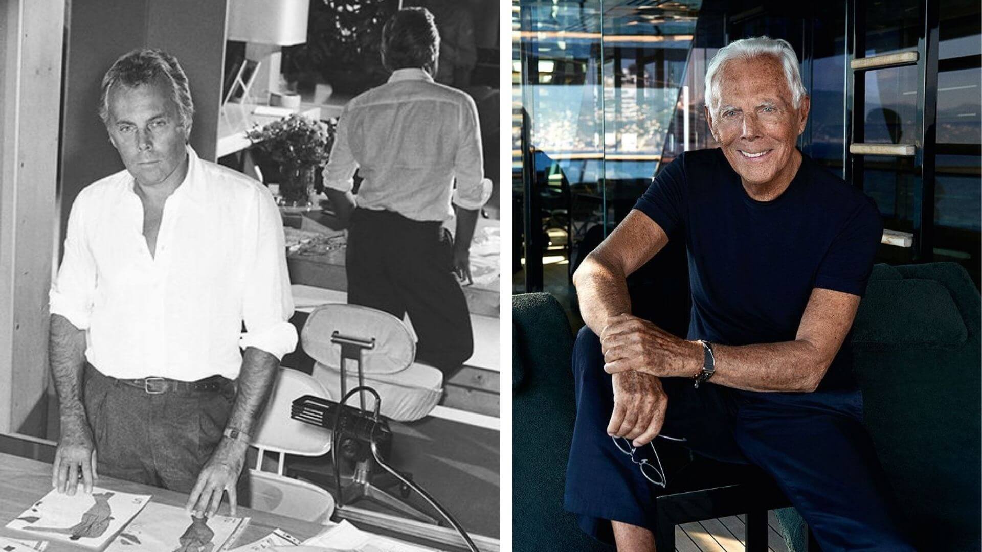 Küresel Moda İkonu Giorgio Armani: Hayatı Ve Görkemli Mirası