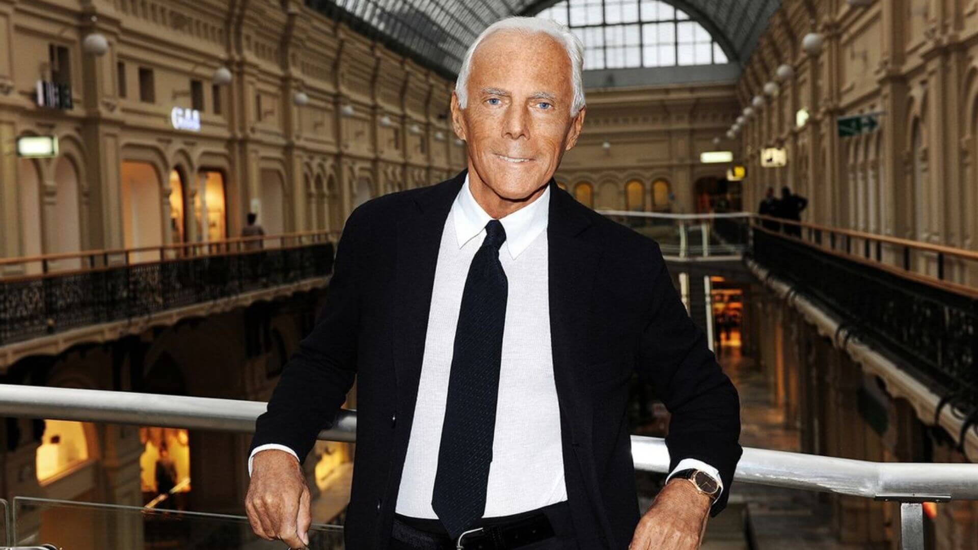 Moda İkonu Giorgio Armani: Hayatı Ve Görkemli Mirası