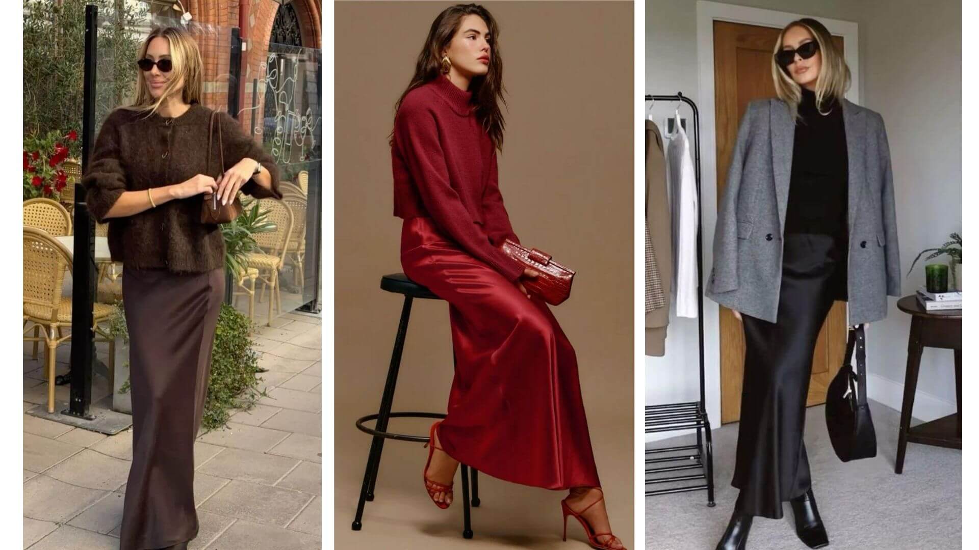 Sonbahar Modası Minimalist Kombinler Aksesuarlar Ve Mücevherler