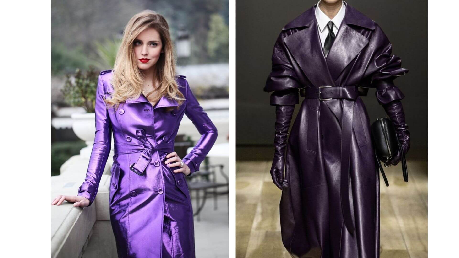 Mor Moda Dünyasına Geri Dönüyor - Mor Kombinler