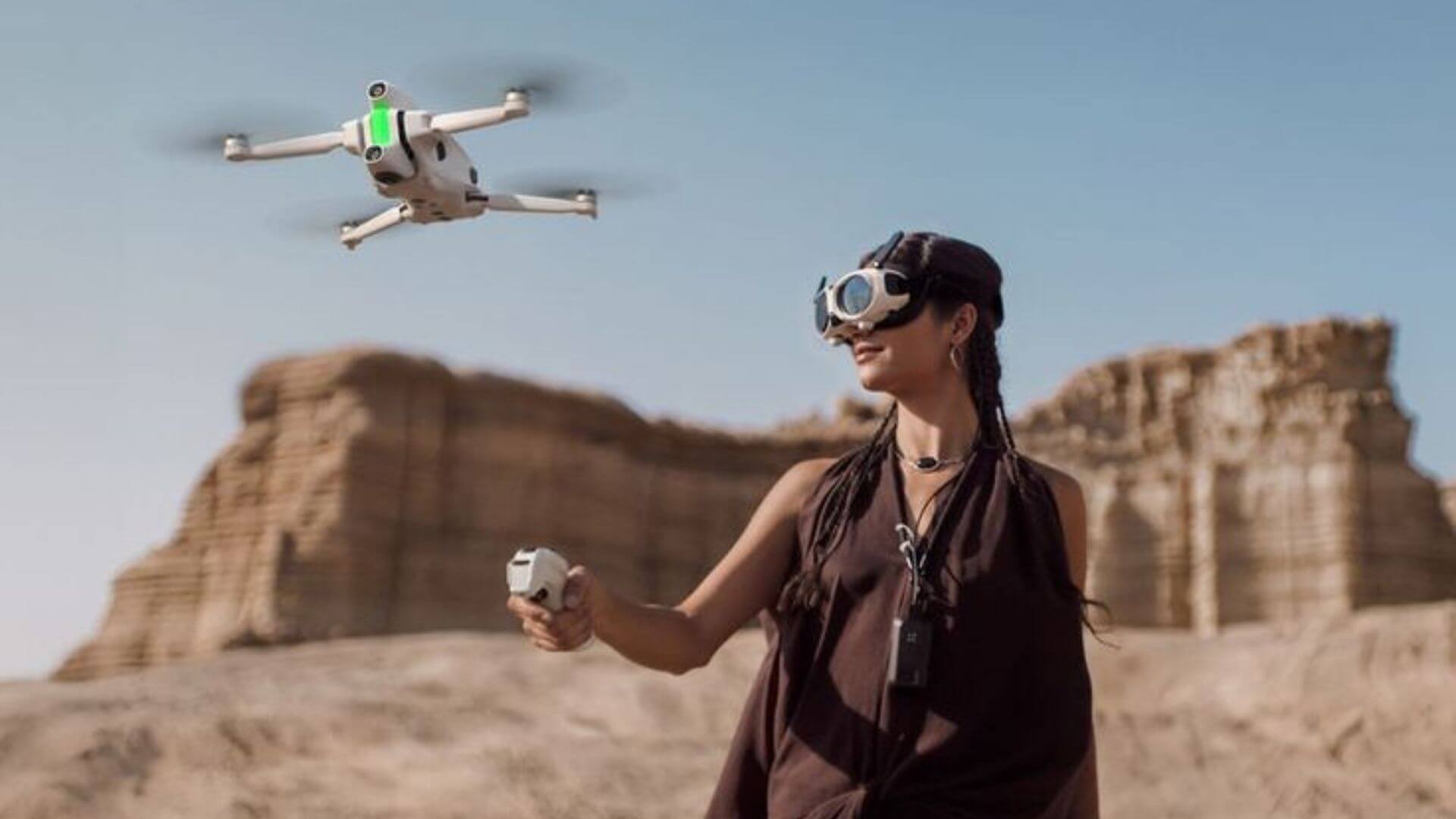 Insta360 Yeni Antigravity A1 Dronu