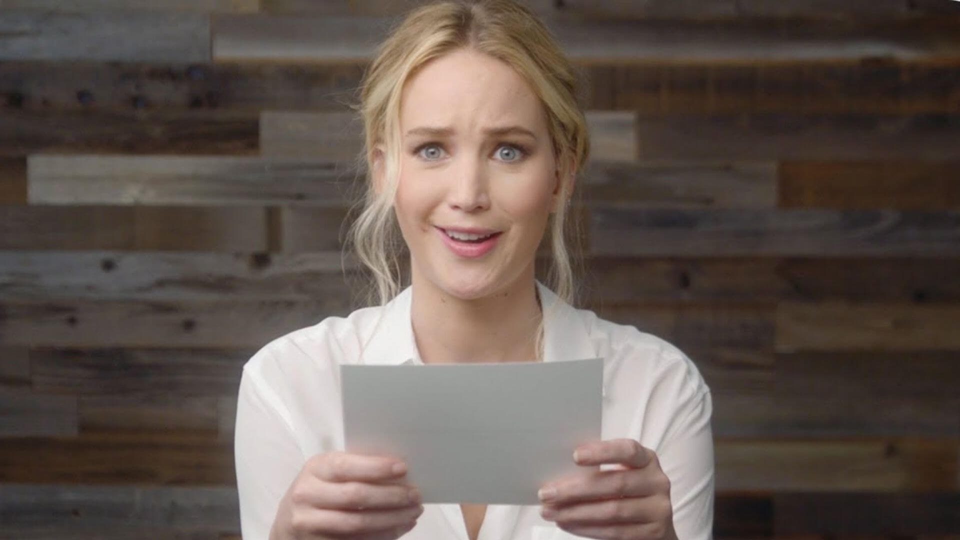 Jennifer Lawrence Hakkında Eğlenceli Gerçekler