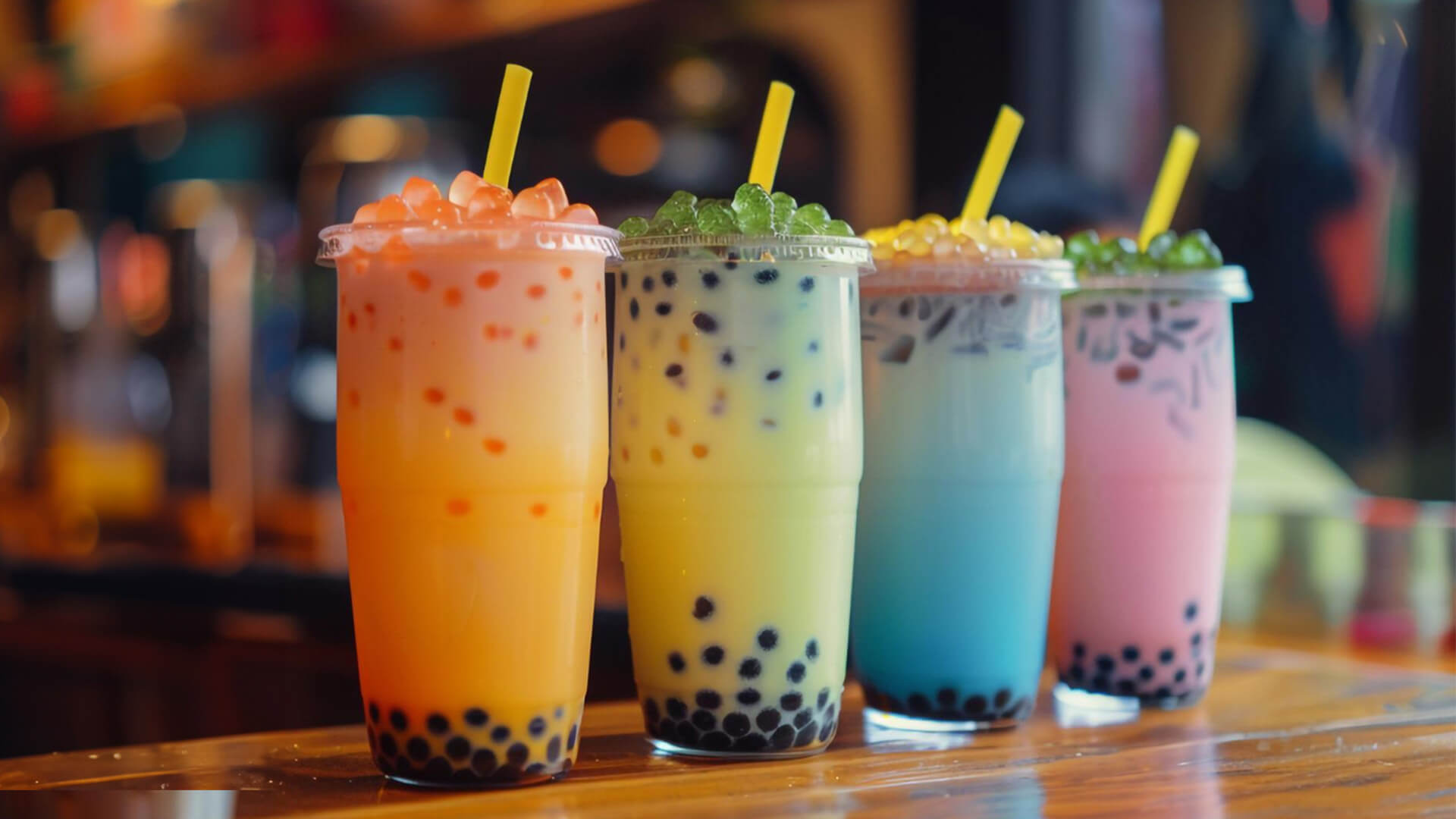 Bubble Tea Hakkında Her Şey