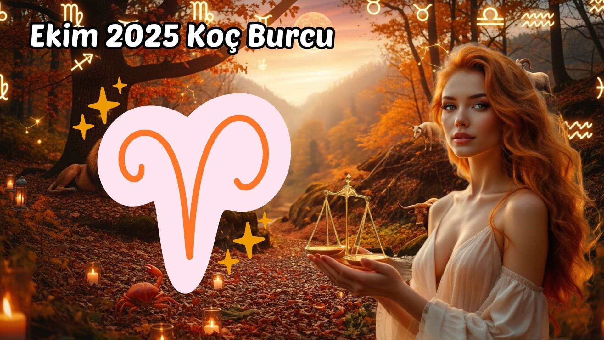 Ekim 2025 Aylık Burç Yorumları - Koç Burcu Ve Yükselen Koç