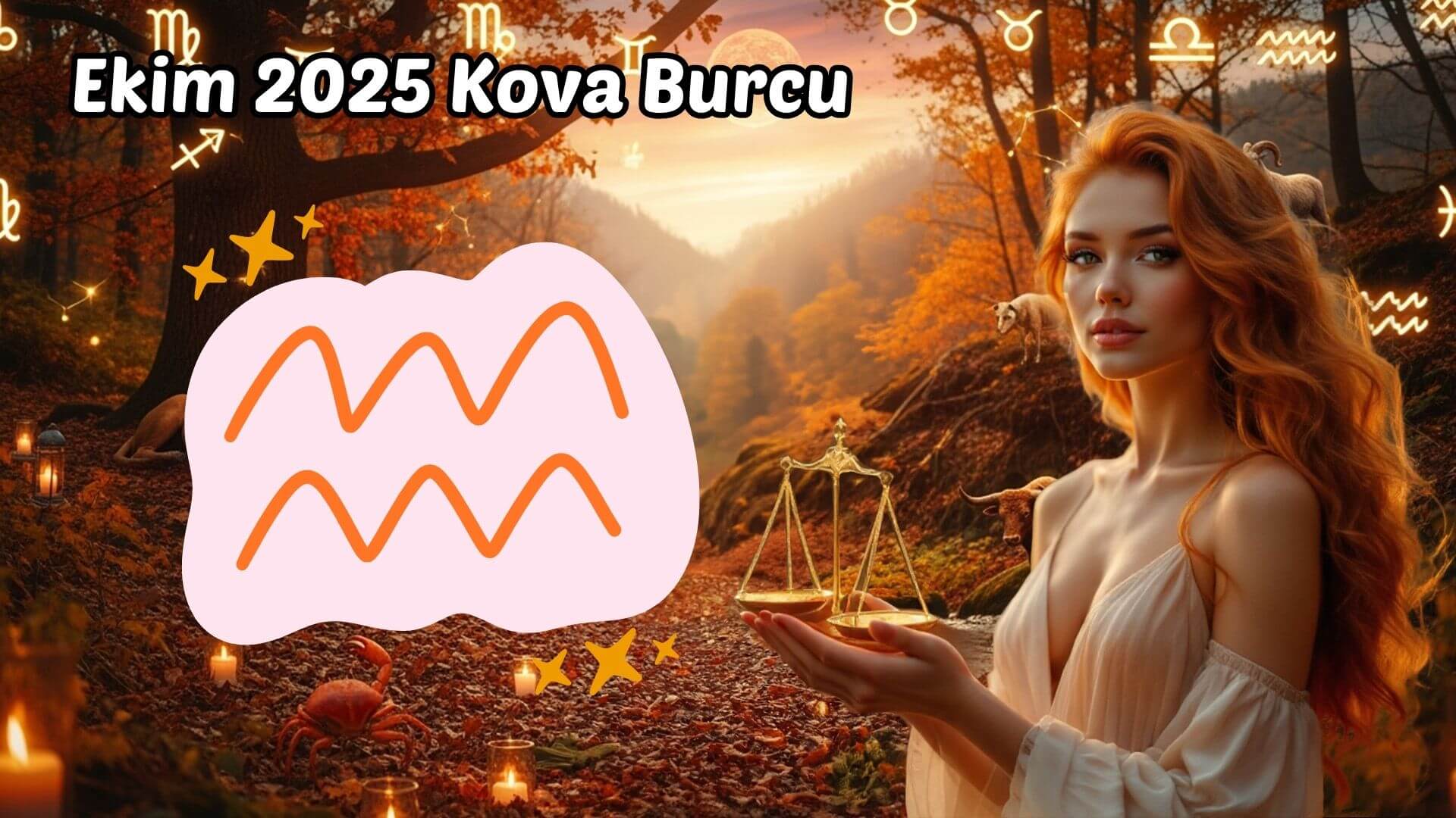 Kova Ve Yükselen Kova