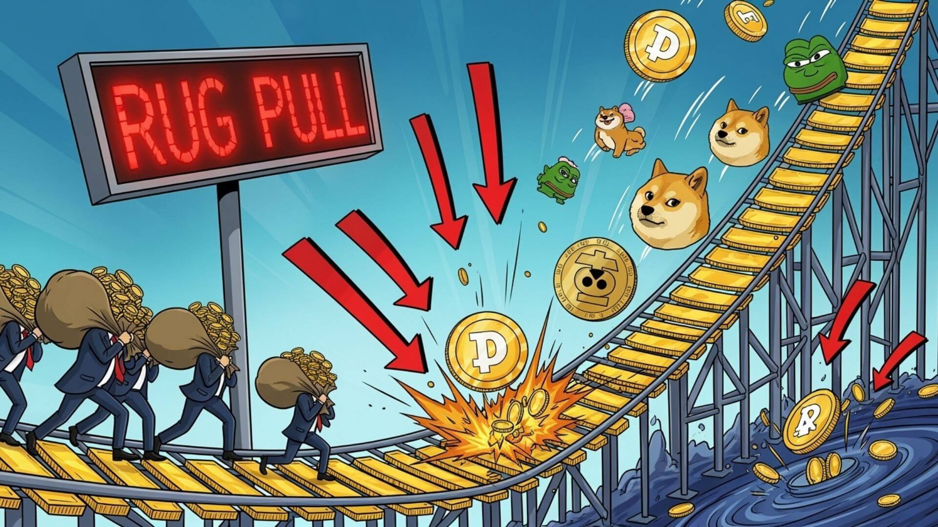 memecoin -Kripto Para Birimi Meme Coin