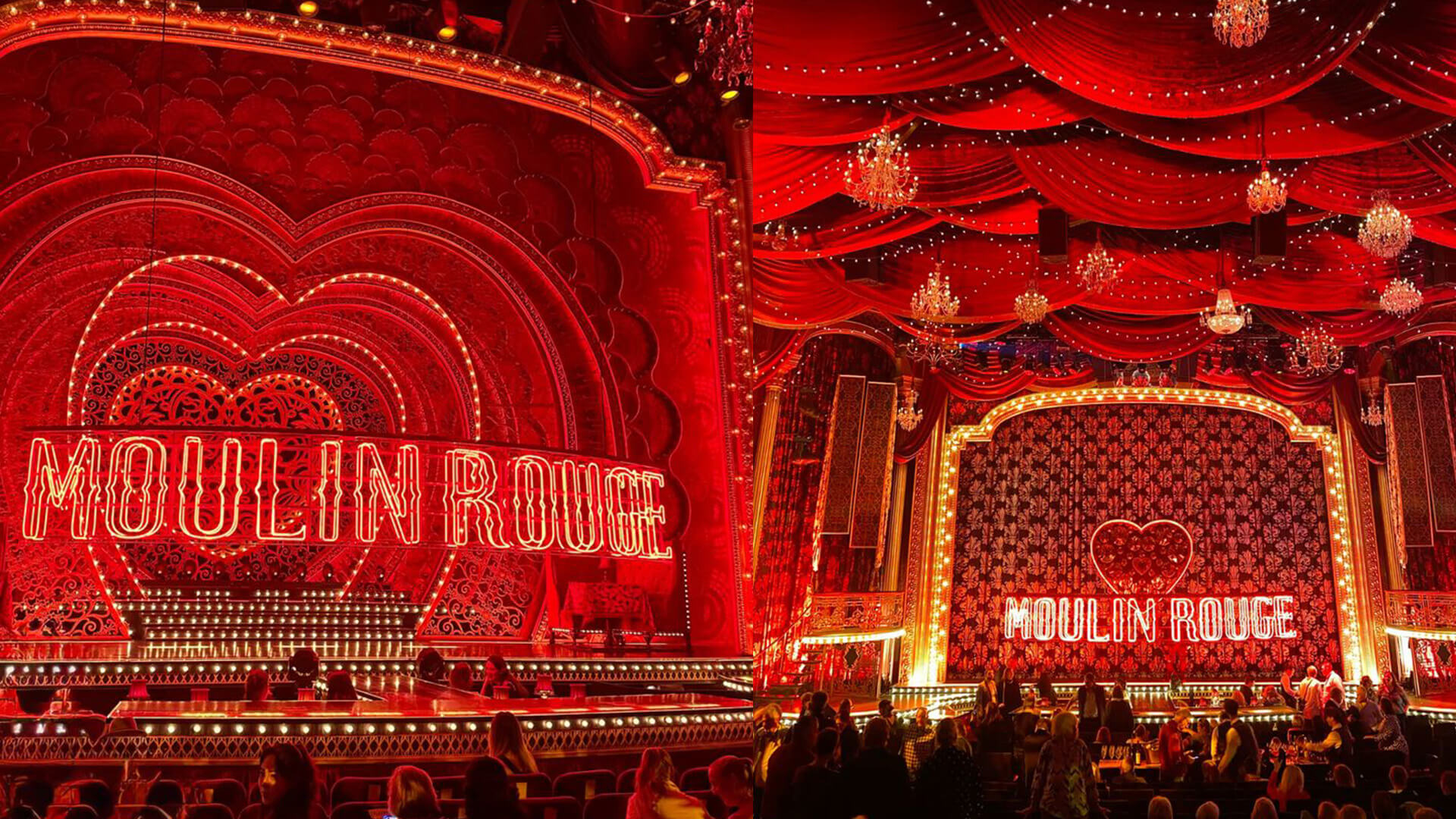 Paris Moulin Rouge efsanevi tarih