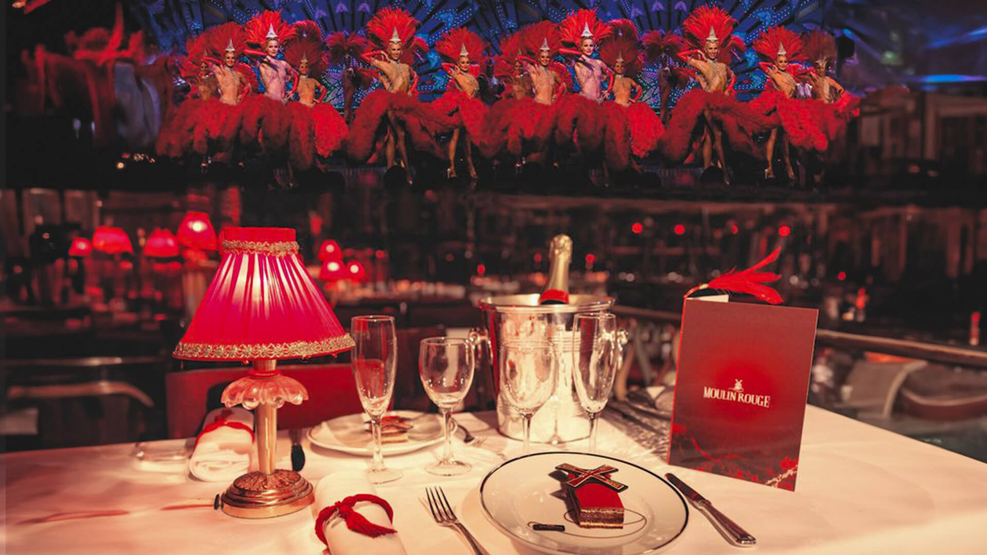 Moulin Rouge Yemek