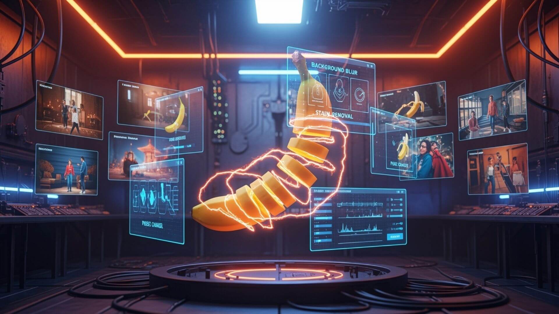 Yapay Zeka Destekli Nano Banana - Nedir Ve Neden Çok Seviliyor