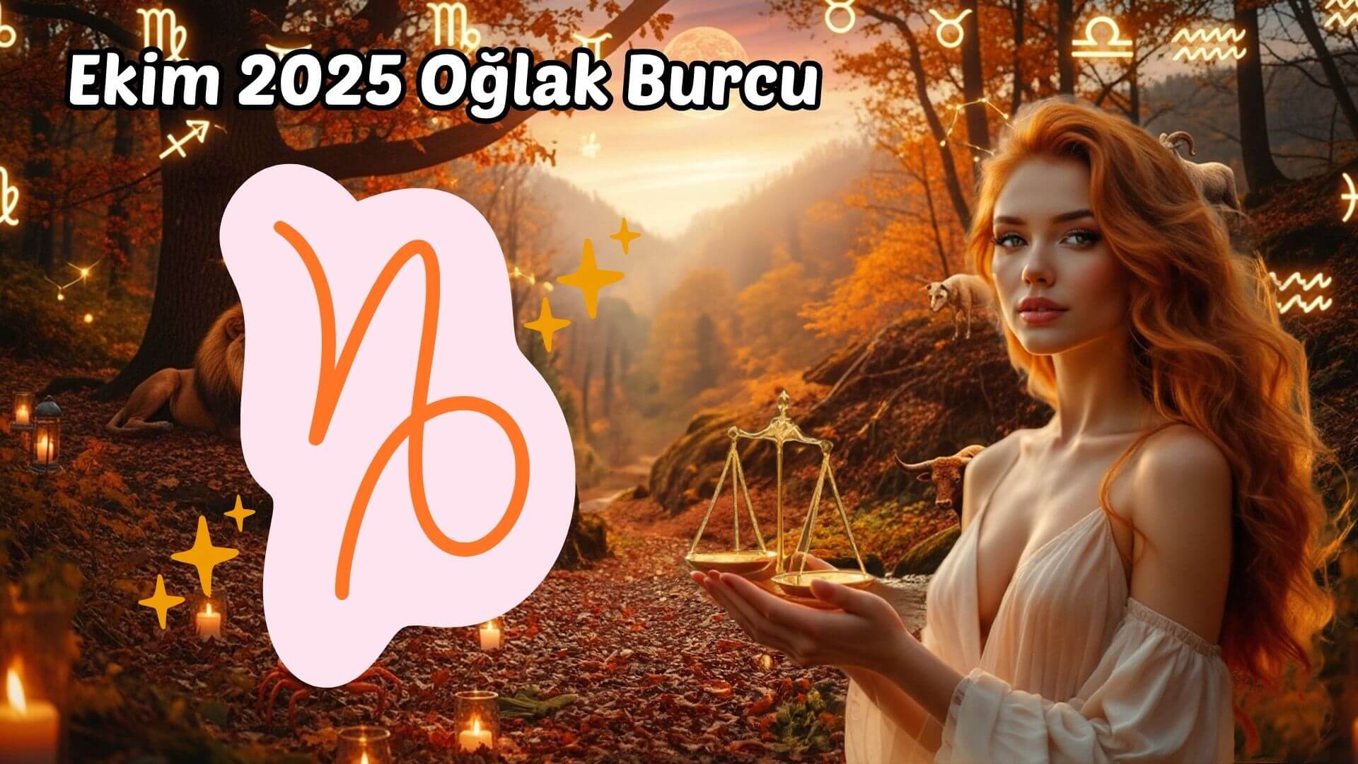 Oğlak Ve Yükselen Oğlak