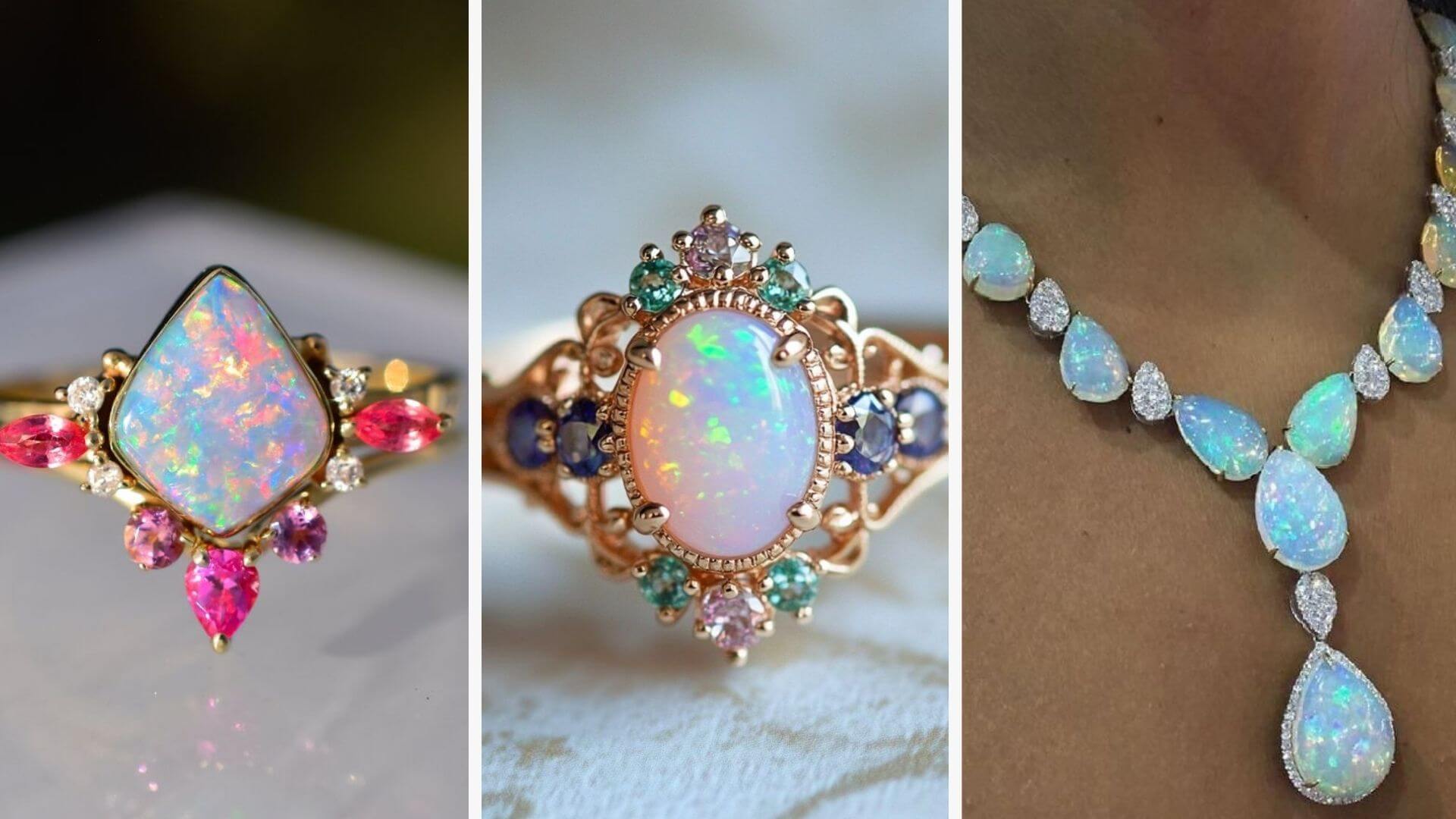 Opal Ekim Ayı Doğum Taşı Hakkında Mini Rehber