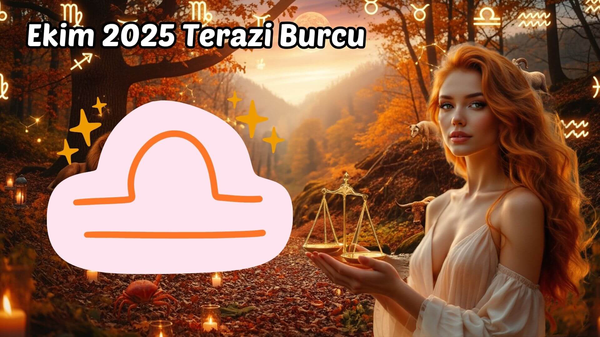 Ekim 2025 Aylık Burç Tahminleri - Terazi Ve Yükselen Terazi