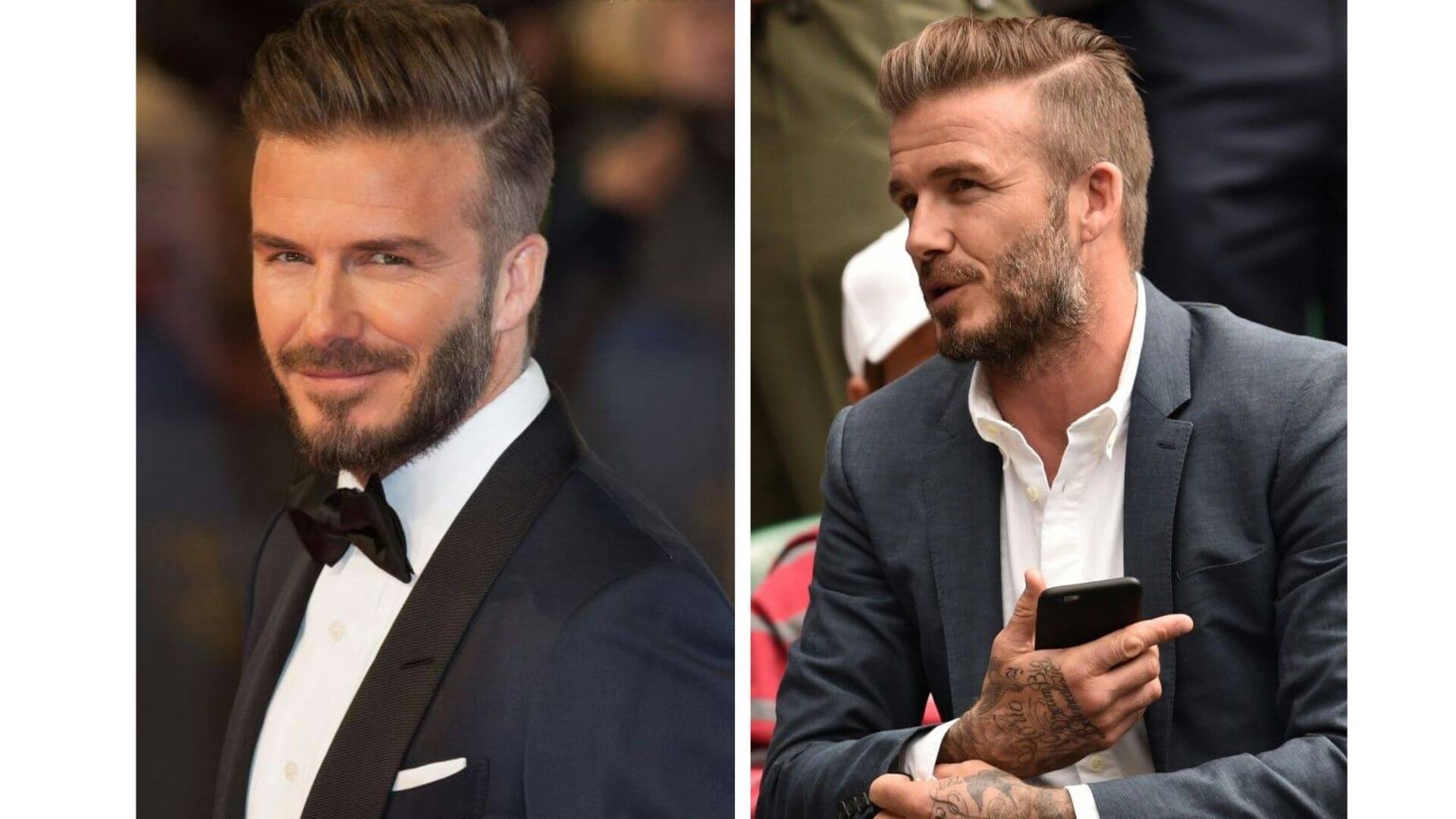 David Beckham Saç Modeli -Textured Crop