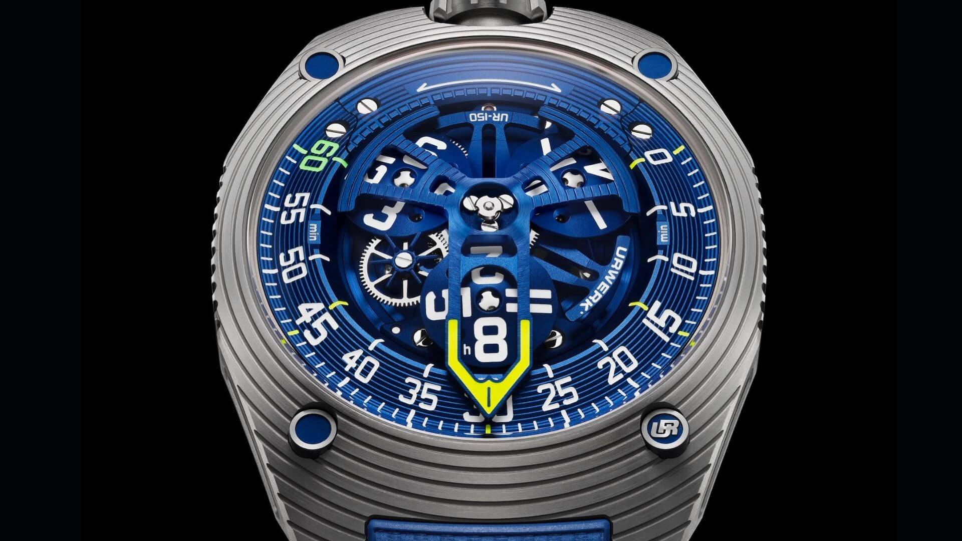 Urwerk UR-150 Blue Scorpion