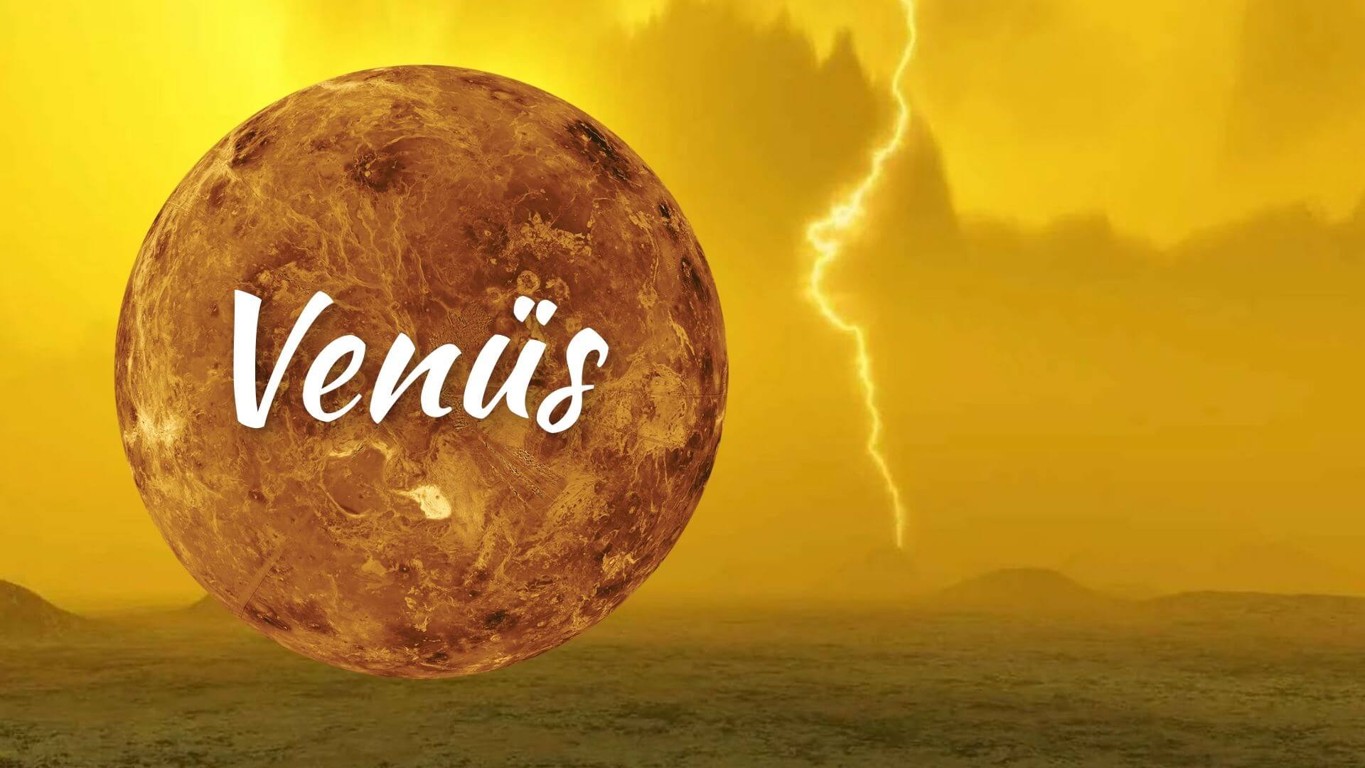Venüs en sıcak gezegen