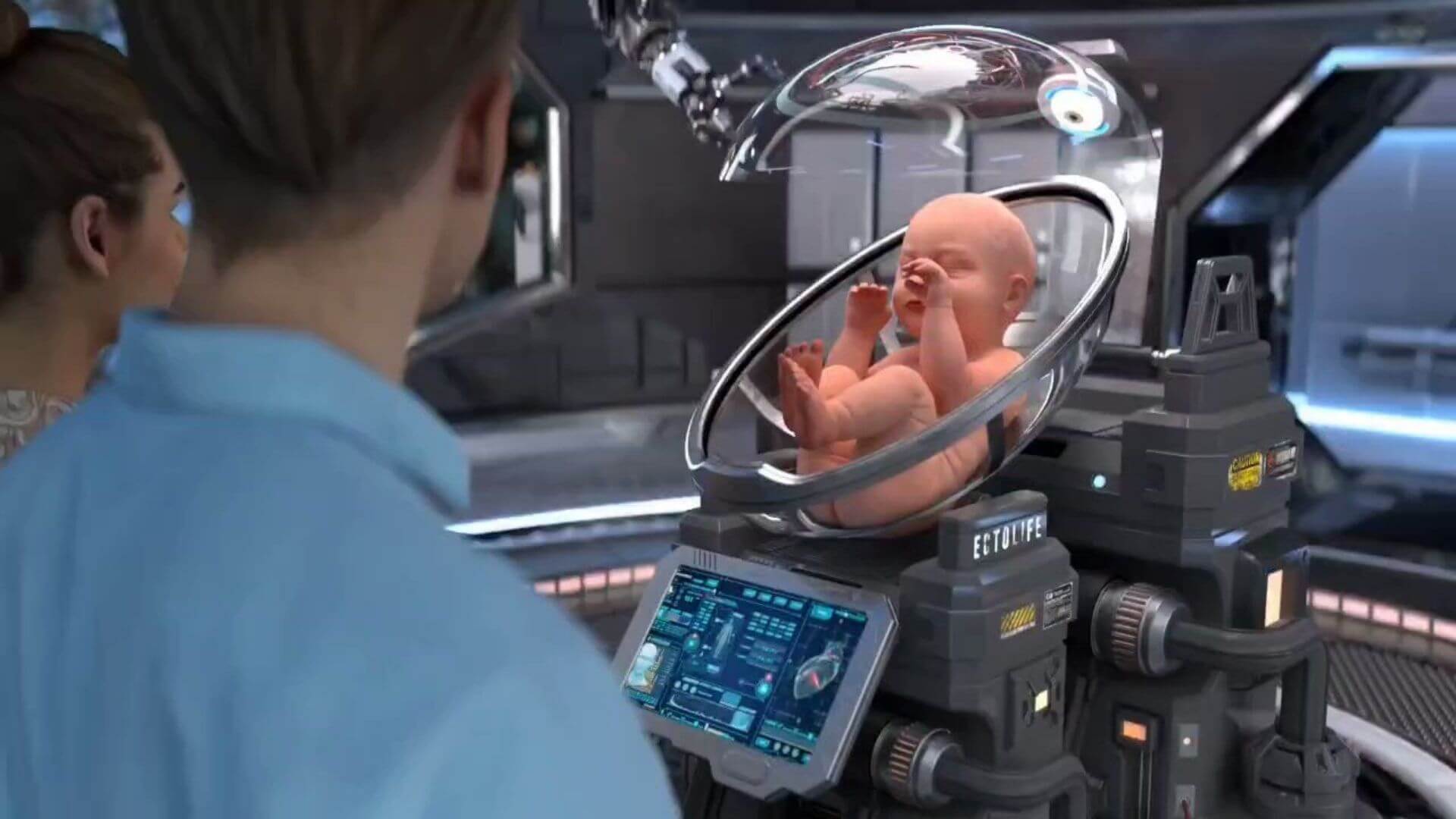 Yapay Rahim ve Hamilelik Robotu