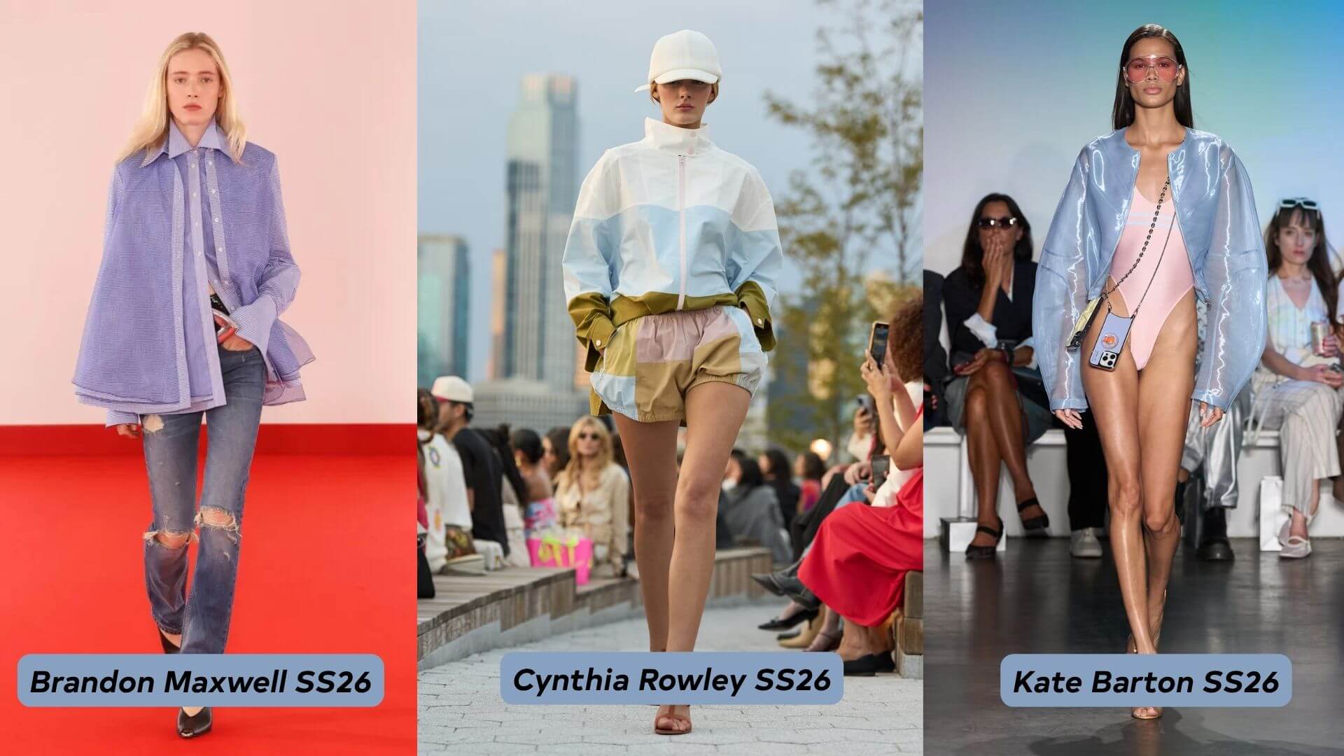 İlkbahar/Yaz 2026 New York Moda Haftası Renk Trendleri