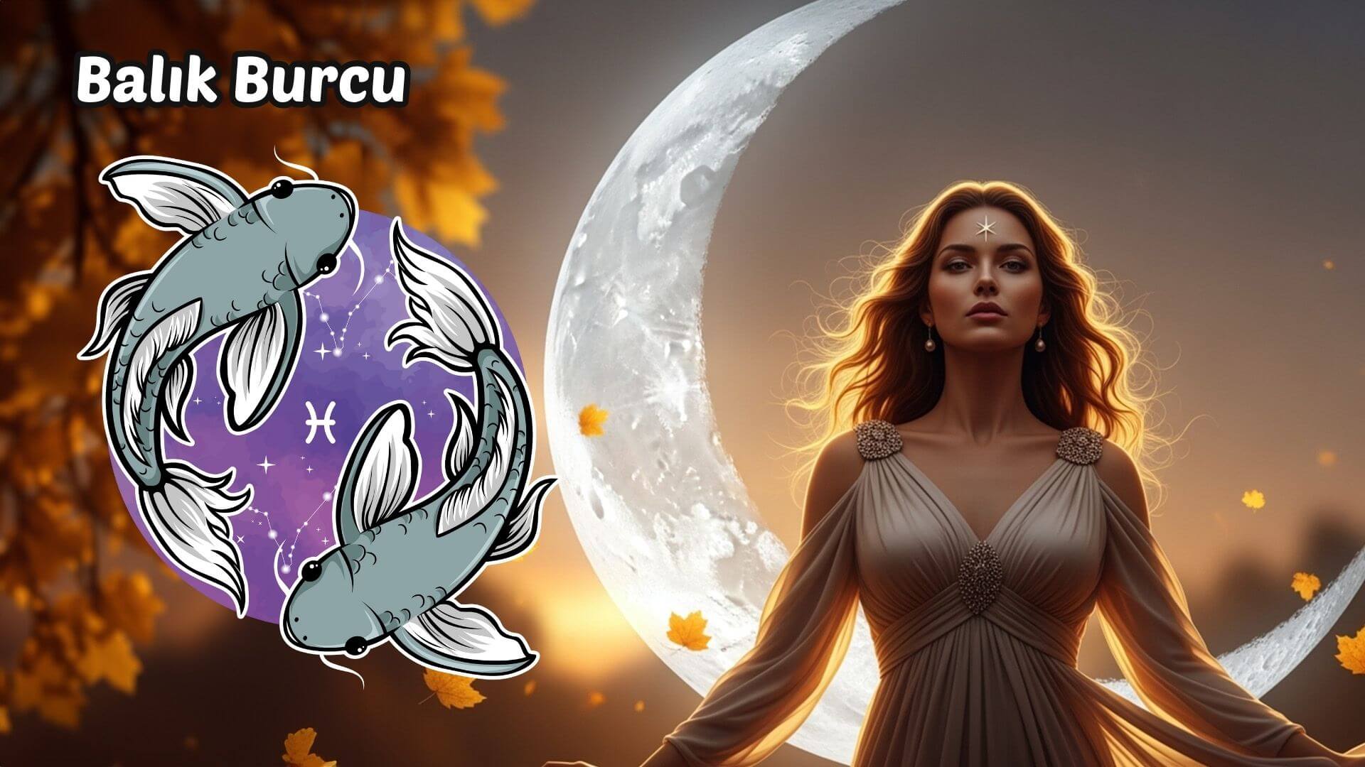 21 Ekim Terazi Yeniayı Kalbin Işığı - Balık Burcu