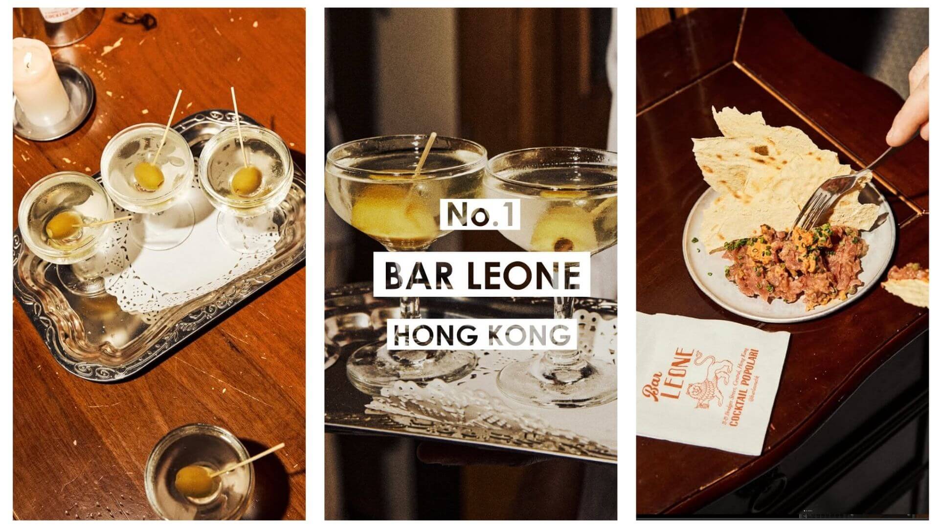Bar Leone, Hong Kong