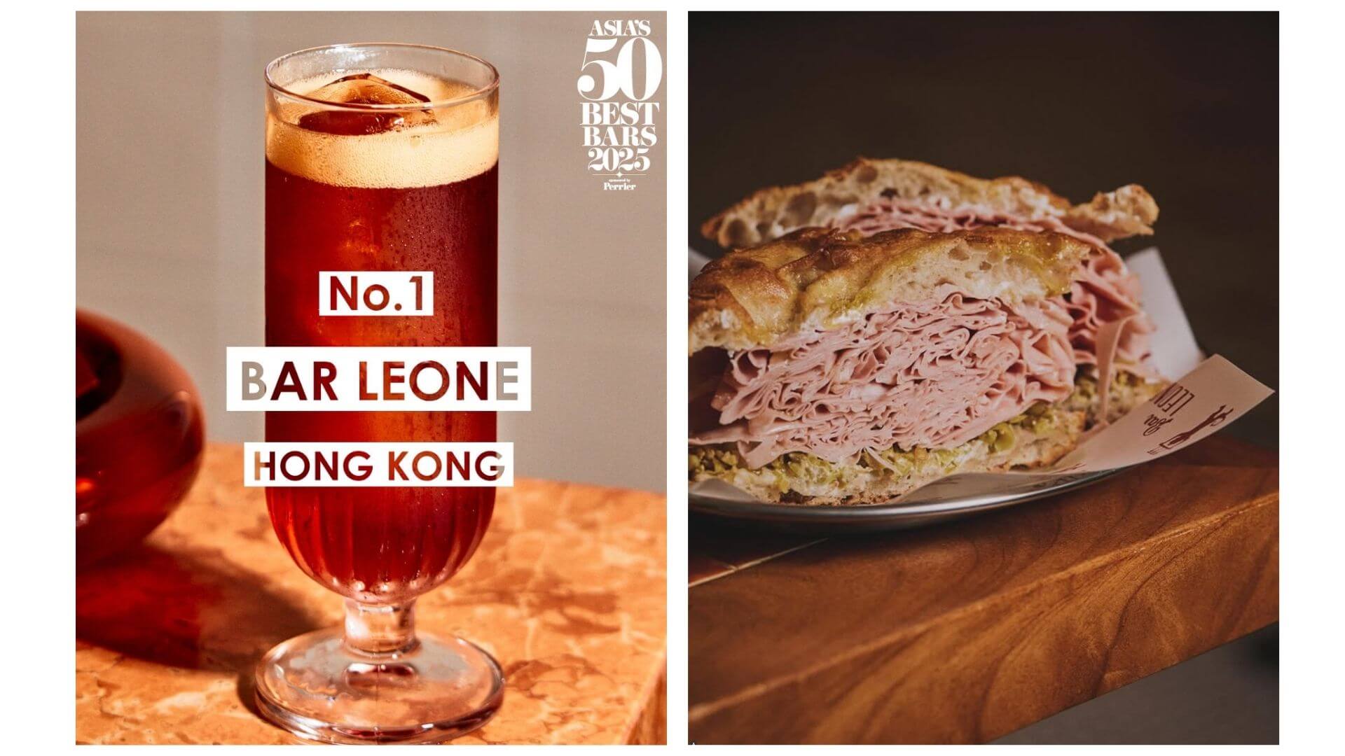 Dünyanın En İyi 50 Barı: Bar Leone Dünyanın En İyisi