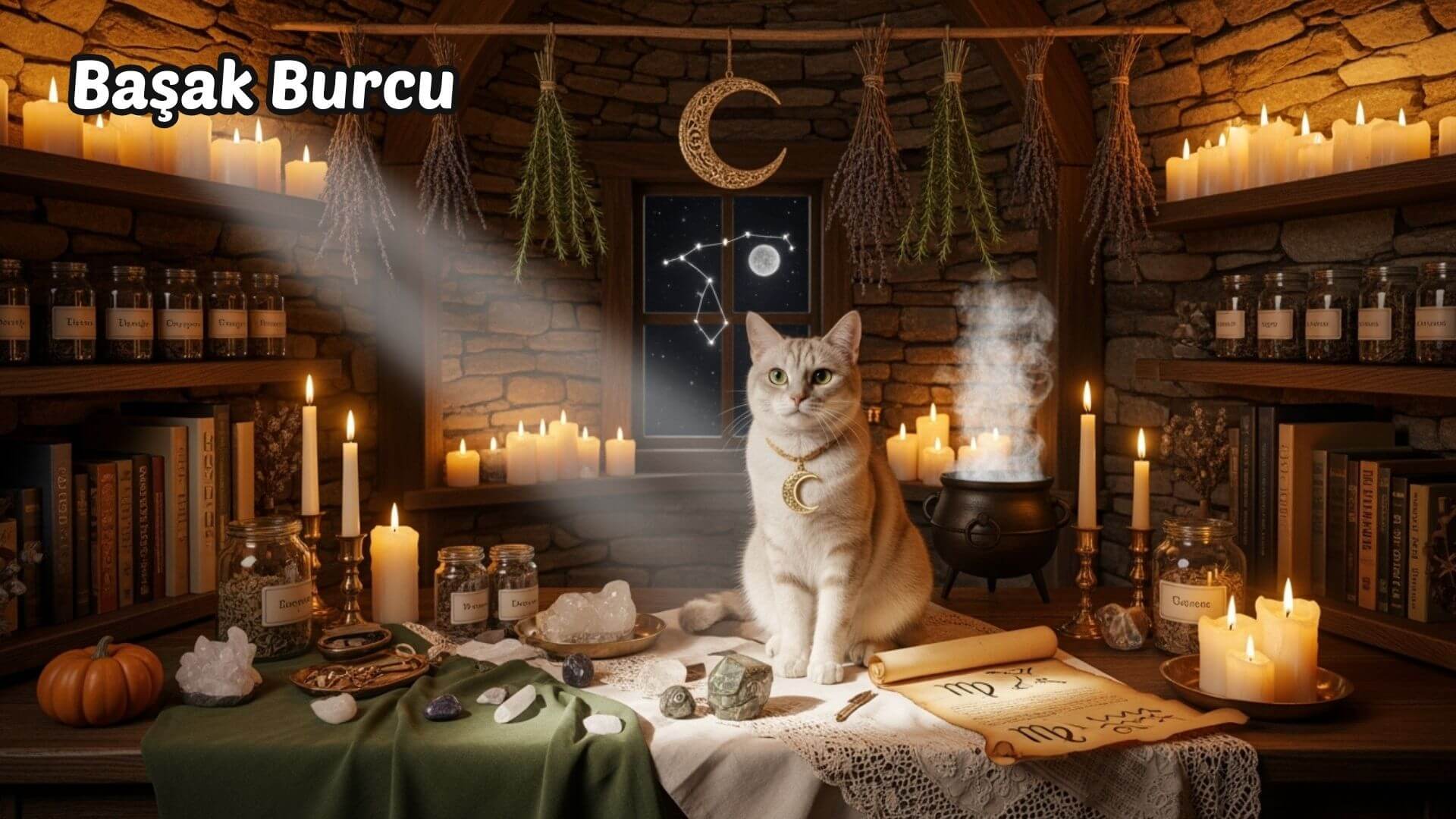 Burçlara Göre Cadı Türleri ve Gizli Güçleri