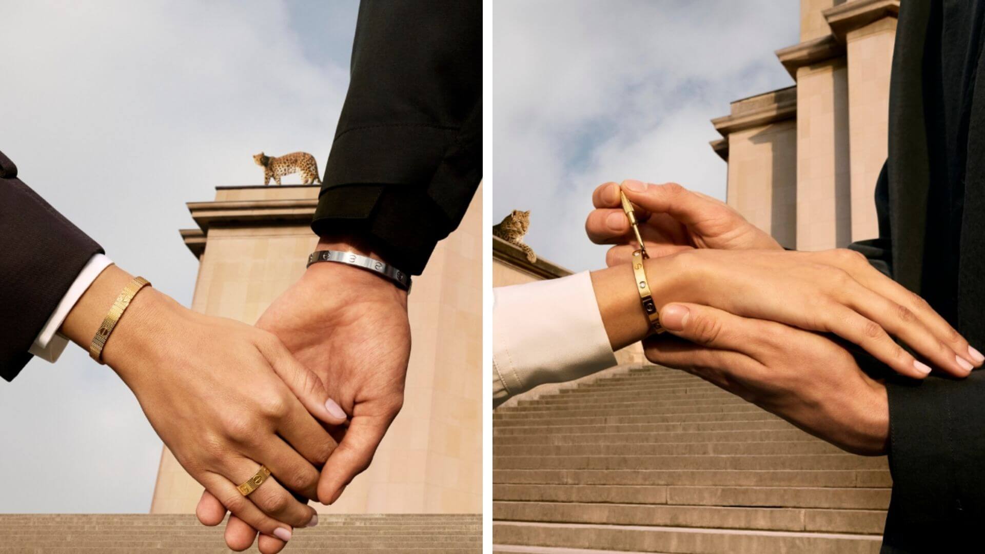 Cartier Yeni Love Unlimited bilezik