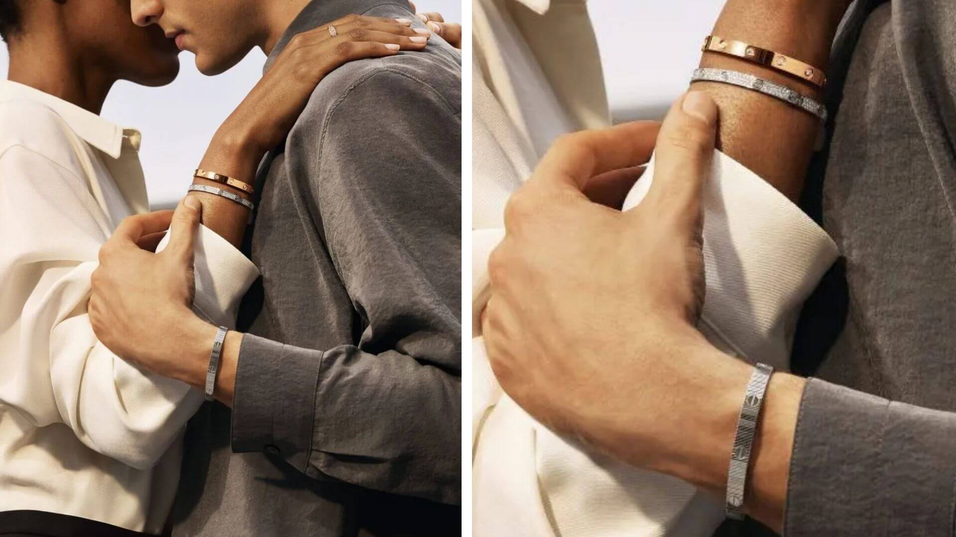 Cartier Yeni Love Unlimited bilezik