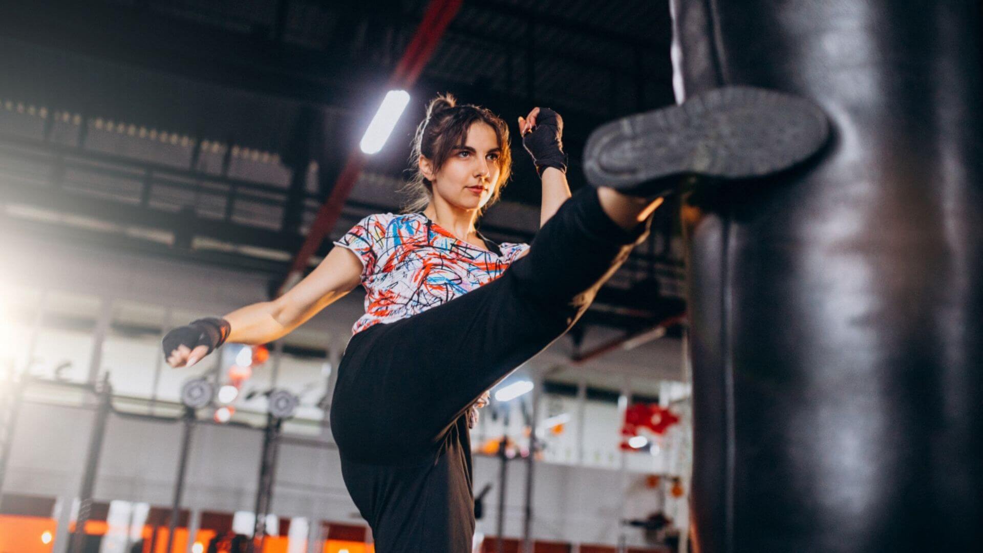 Kadınlar İçin Muay Thai Ve Diğer Dövüş Sanatları
