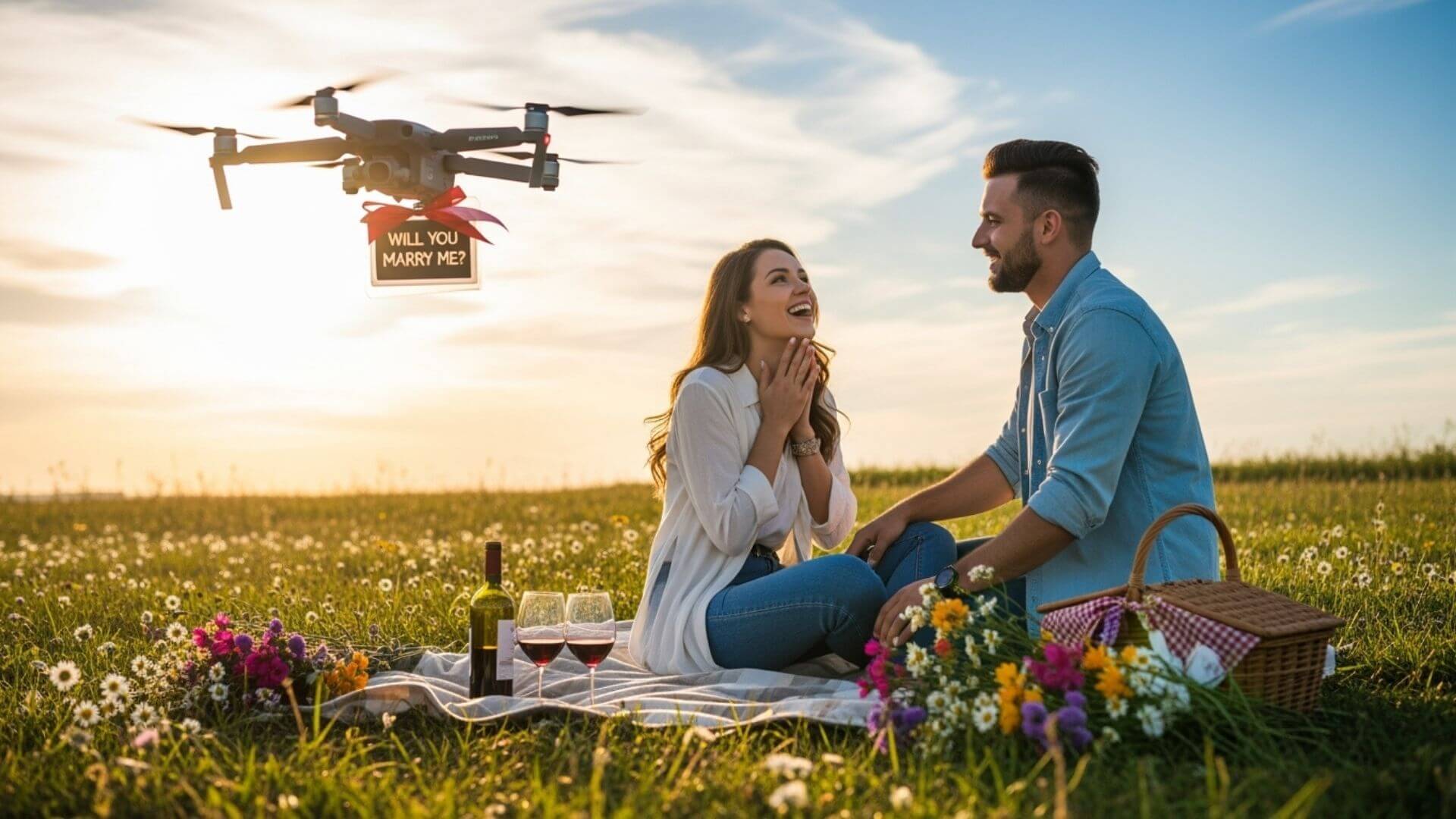 Yaratıcı Evlilik Teklifi Fikirleri 2025 – 15 Eşsiz ve Romantik Yöntem