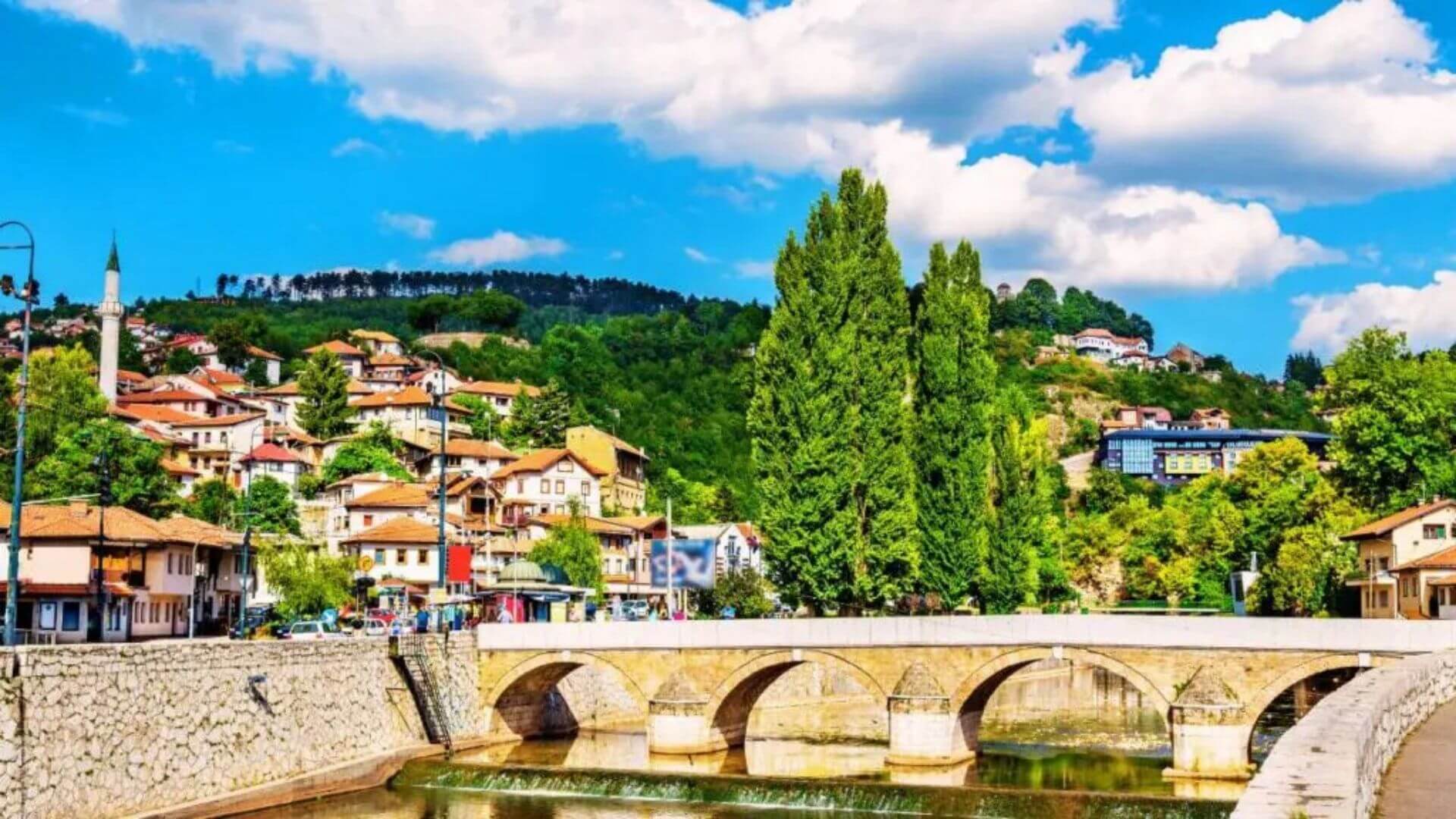 Dünyanın En Yürünebilir 10 Şehri -Saraybosna